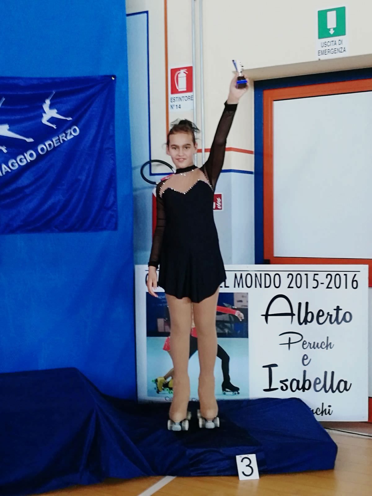 4° Trofeo Pattini D'Argento Domenica 22 Aprile 2018 a Mansuè (TV)