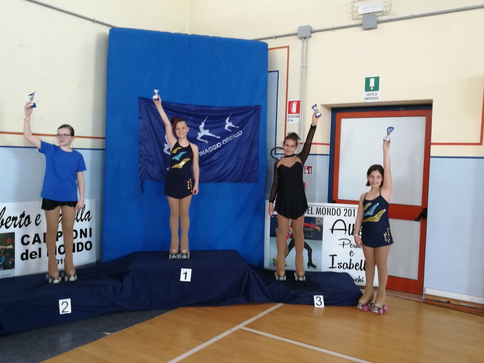 4° Trofeo Pattini D'Argento Domenica 22 Aprile 2018 a Mansuè (TV)