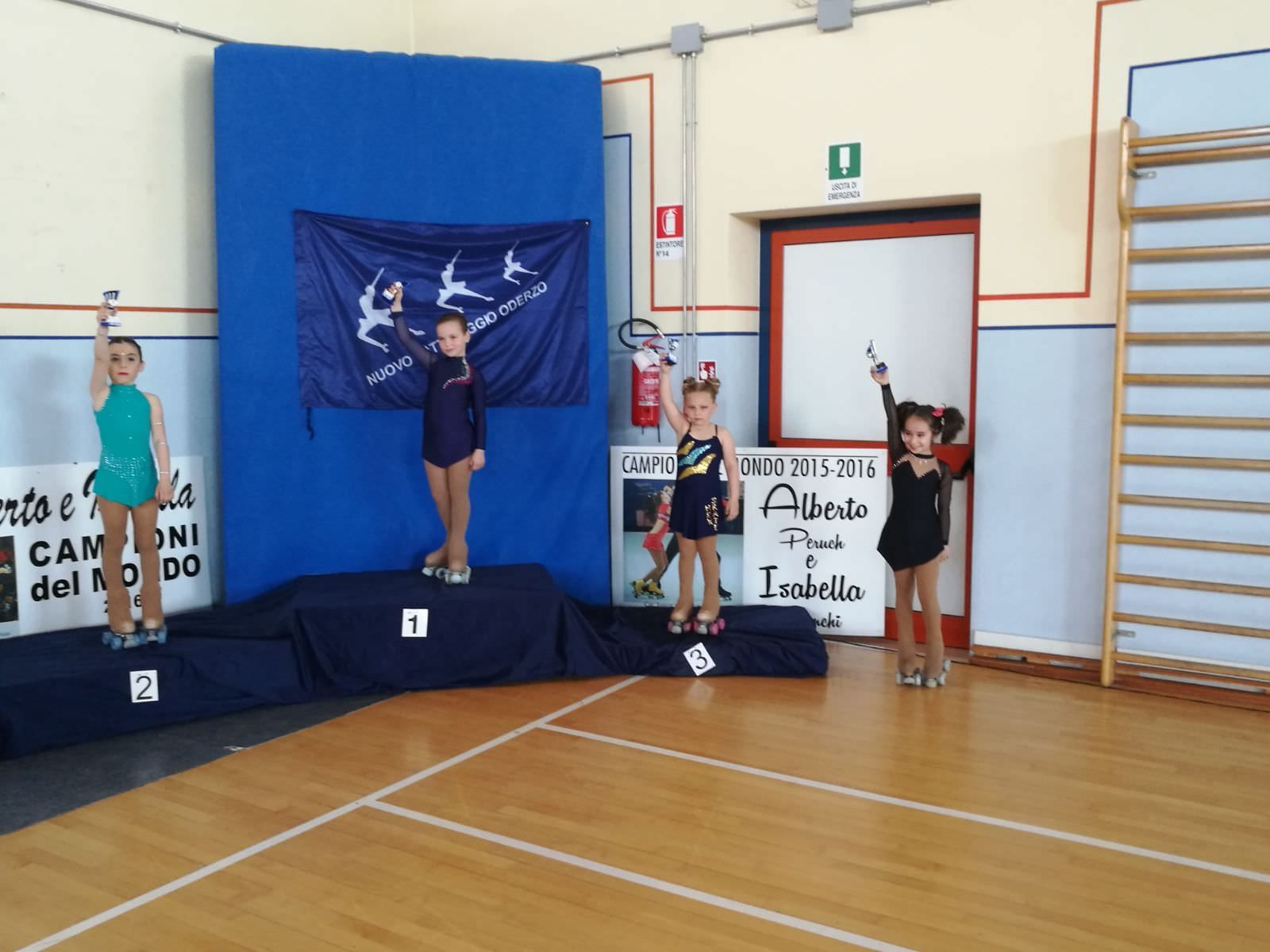 4° Trofeo Pattini D'Argento Domenica 22 Aprile 2018 a Mansuè (TV)