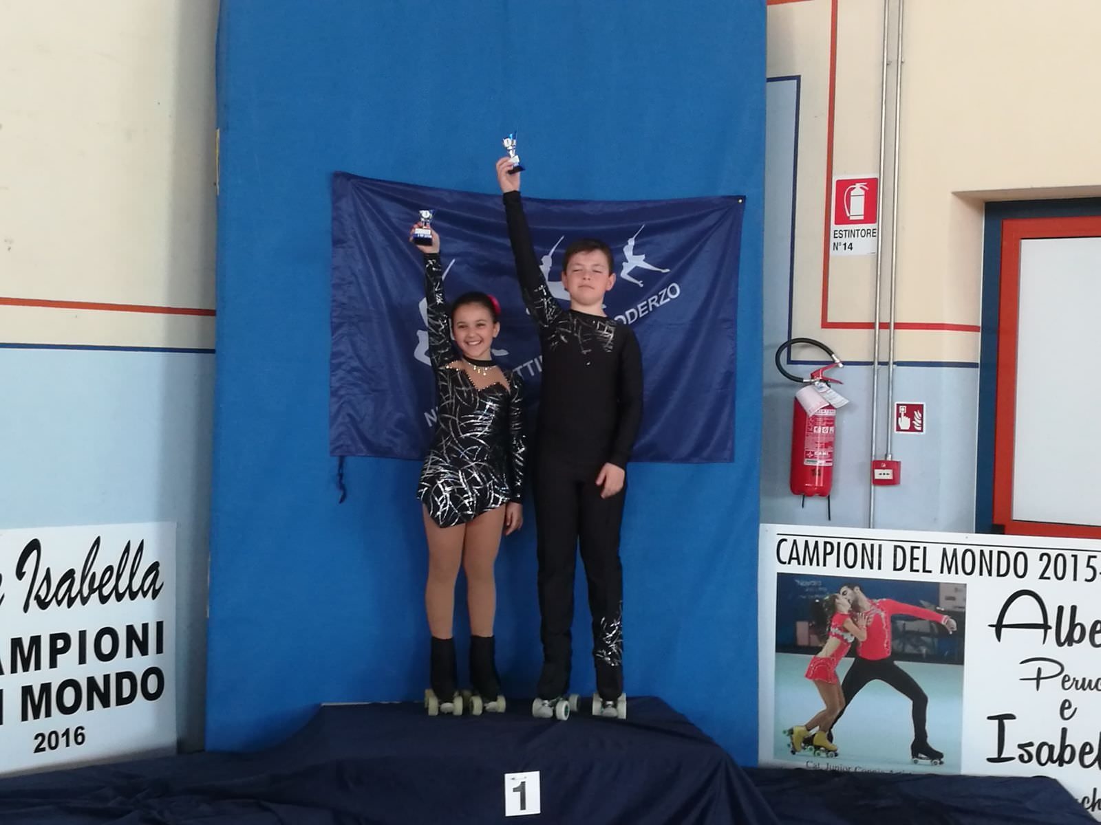 4° Trofeo Pattini D'Argento Domenica 22 Aprile 2018 a Mansuè (TV)