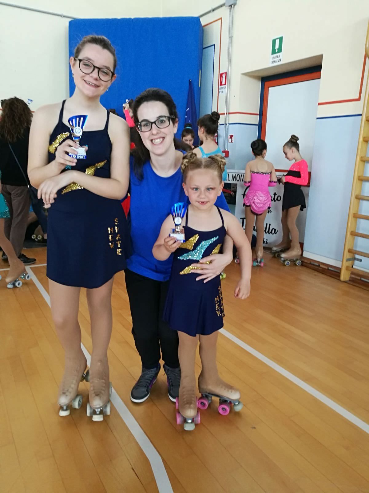 4° Trofeo Pattini D'Argento Domenica 22 Aprile 2018 a Mansuè (TV)