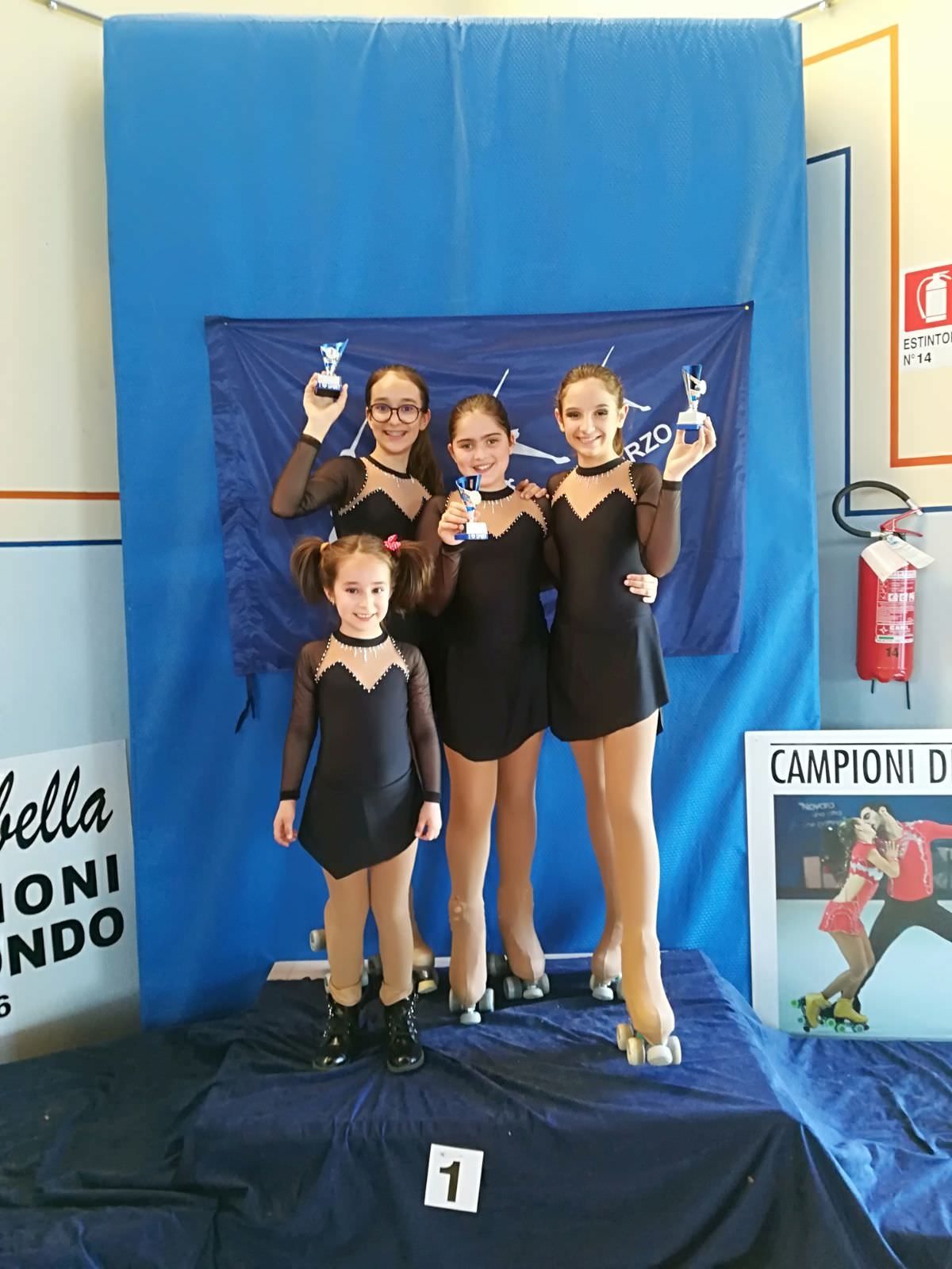 4° Trofeo Pattini D'Argento Domenica 22 Aprile 2018 a Mansuè (TV)