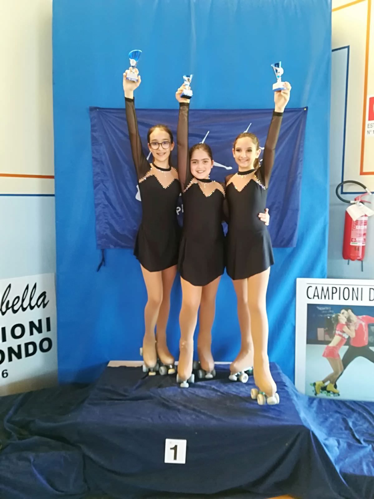 4° Trofeo Pattini D'Argento Domenica 22 Aprile 2018 a Mansuè (TV)