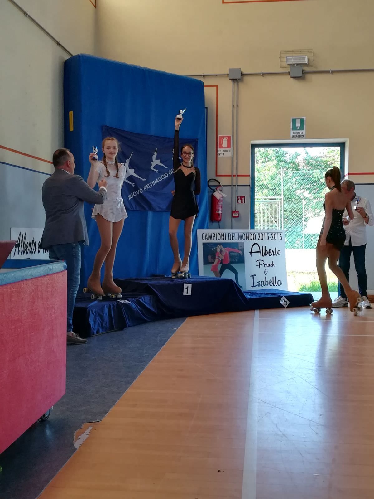 4° Trofeo Pattini D'Argento Domenica 22 Aprile 2018 a Mansuè (TV)
