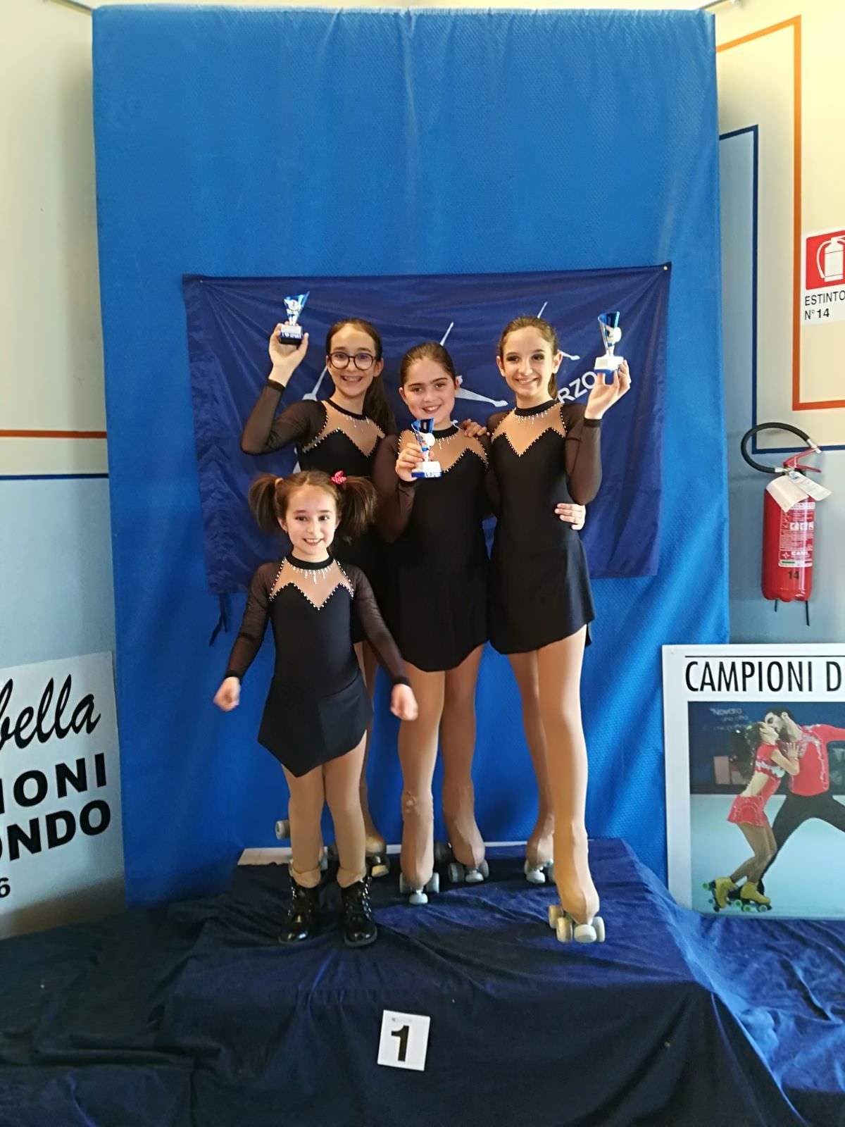 4° Trofeo Pattini D'Argento Domenica 22 Aprile 2018 a Mansuè (TV)