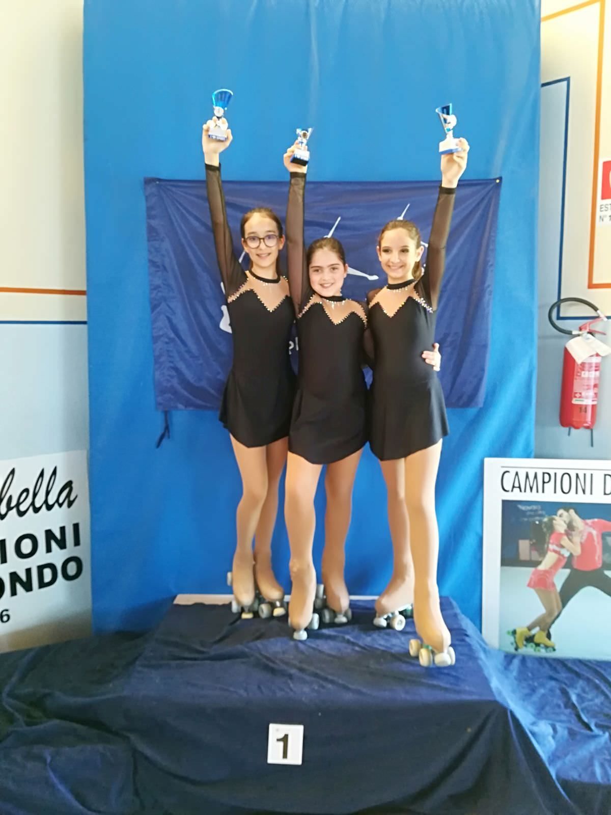 4° Trofeo Pattini D'Argento Domenica 22 Aprile 2018 a Mansuè (TV)