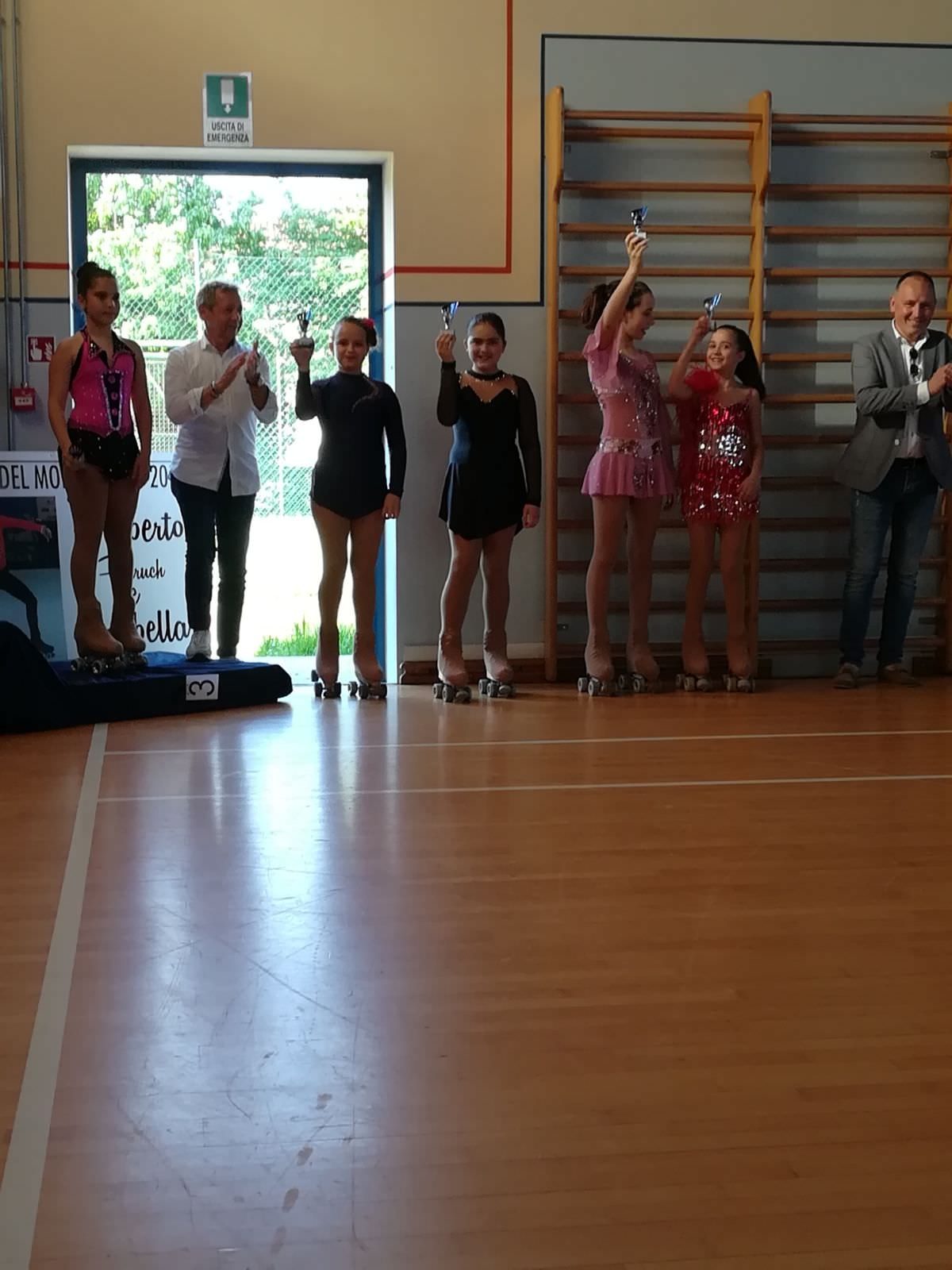 4° Trofeo Pattini D'Argento Domenica 22 Aprile 2018 a Mansuè (TV)