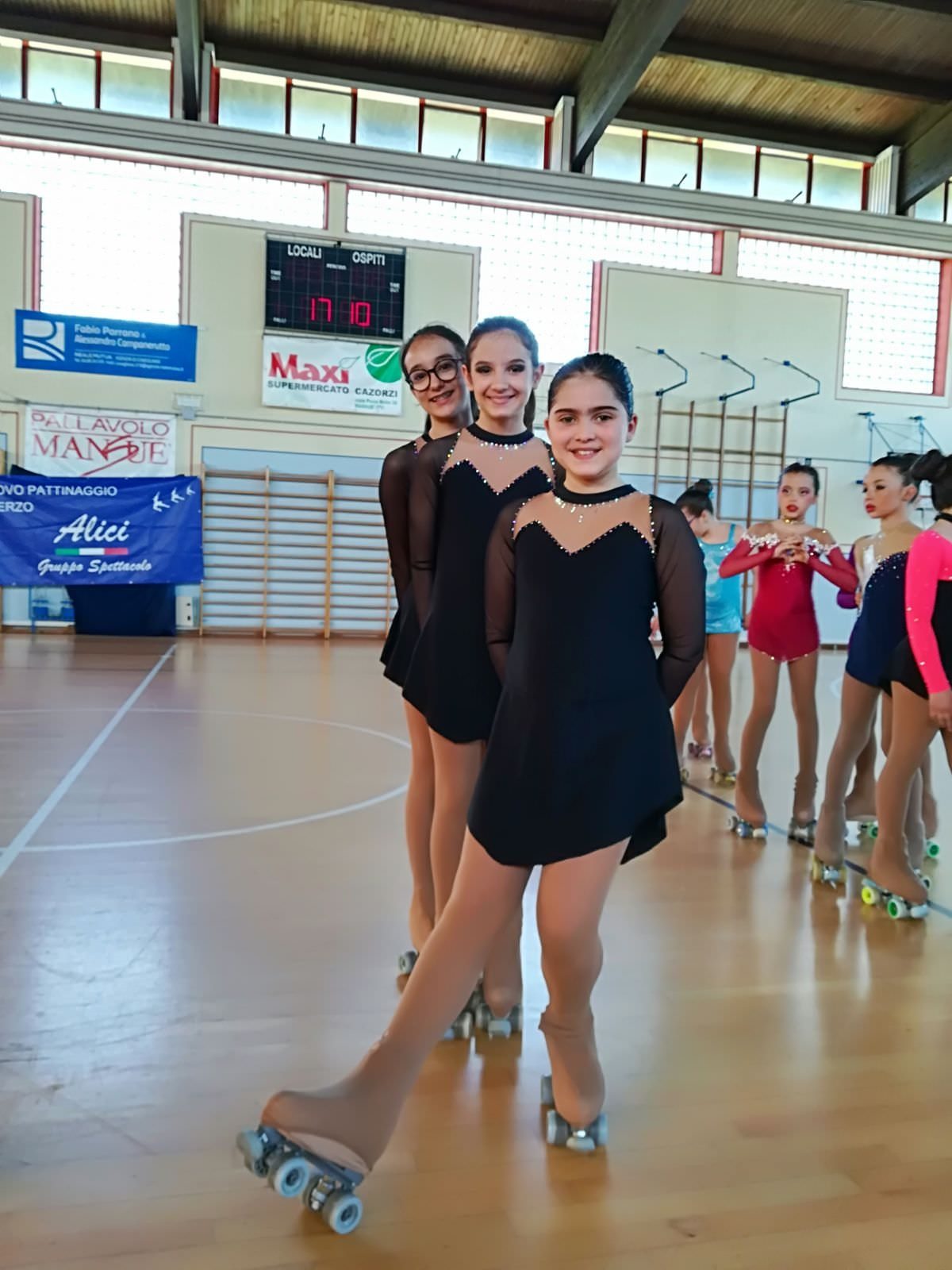4° Trofeo Pattini D'Argento Domenica 22 Aprile 2018 a Mansuè (TV)