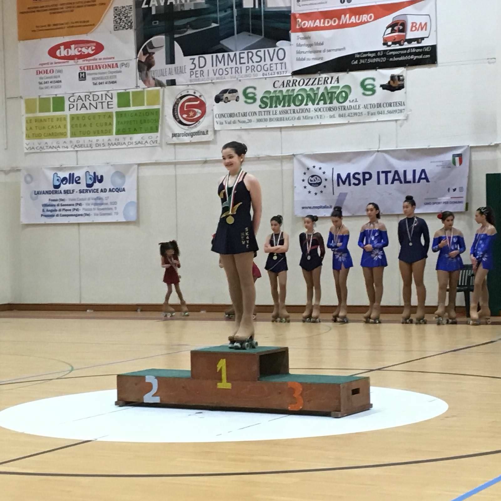 5^ Fase Campionato di Pattinaggio MSP "Memorial Bettinelli" 14/15 Aprile 2018 Dolo (VE)