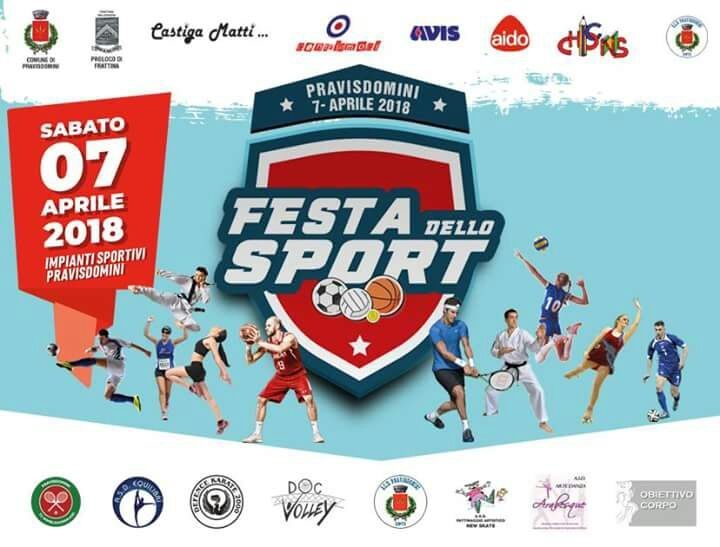 Festa dello Sport Sabato 07 Aprile 2018 Pravisdomini PN