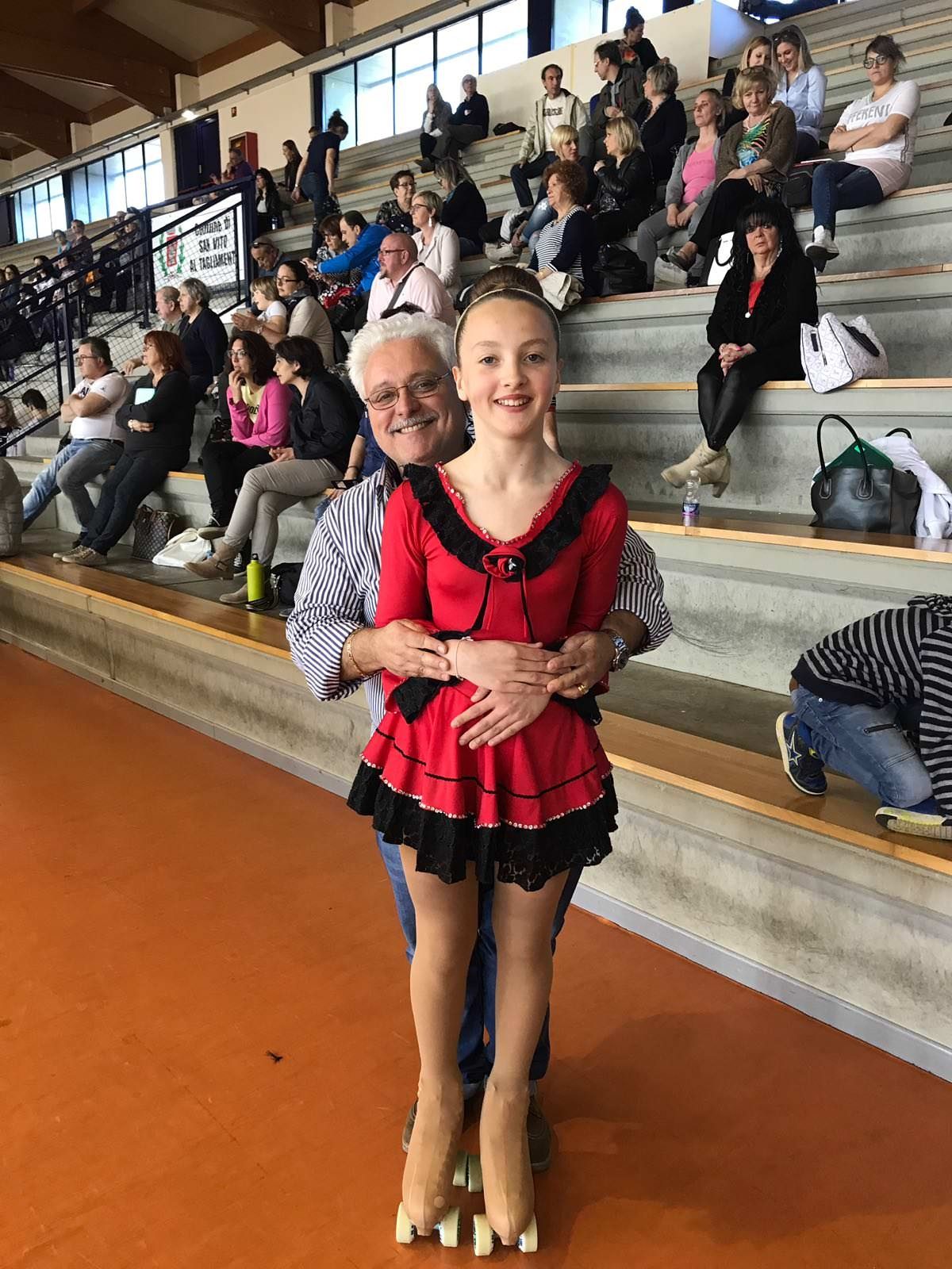 II^ Tappa Trofeo Regionale Solo Dance A.I.C.S. - F.V.G. 14/15 Aprile 2018 San Vito al tagliamento PN