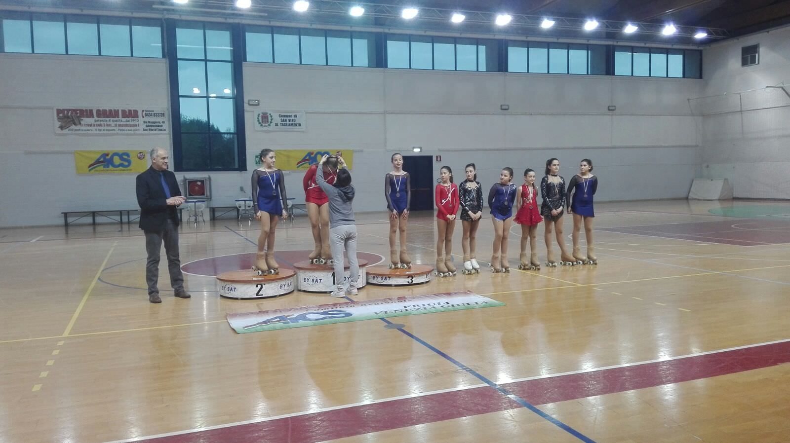II^ Tappa Trofeo Regionale Solo Dance A.I.C.S. - F.V.G. 14/15 Aprile 2018 San Vito al tagliamento PN