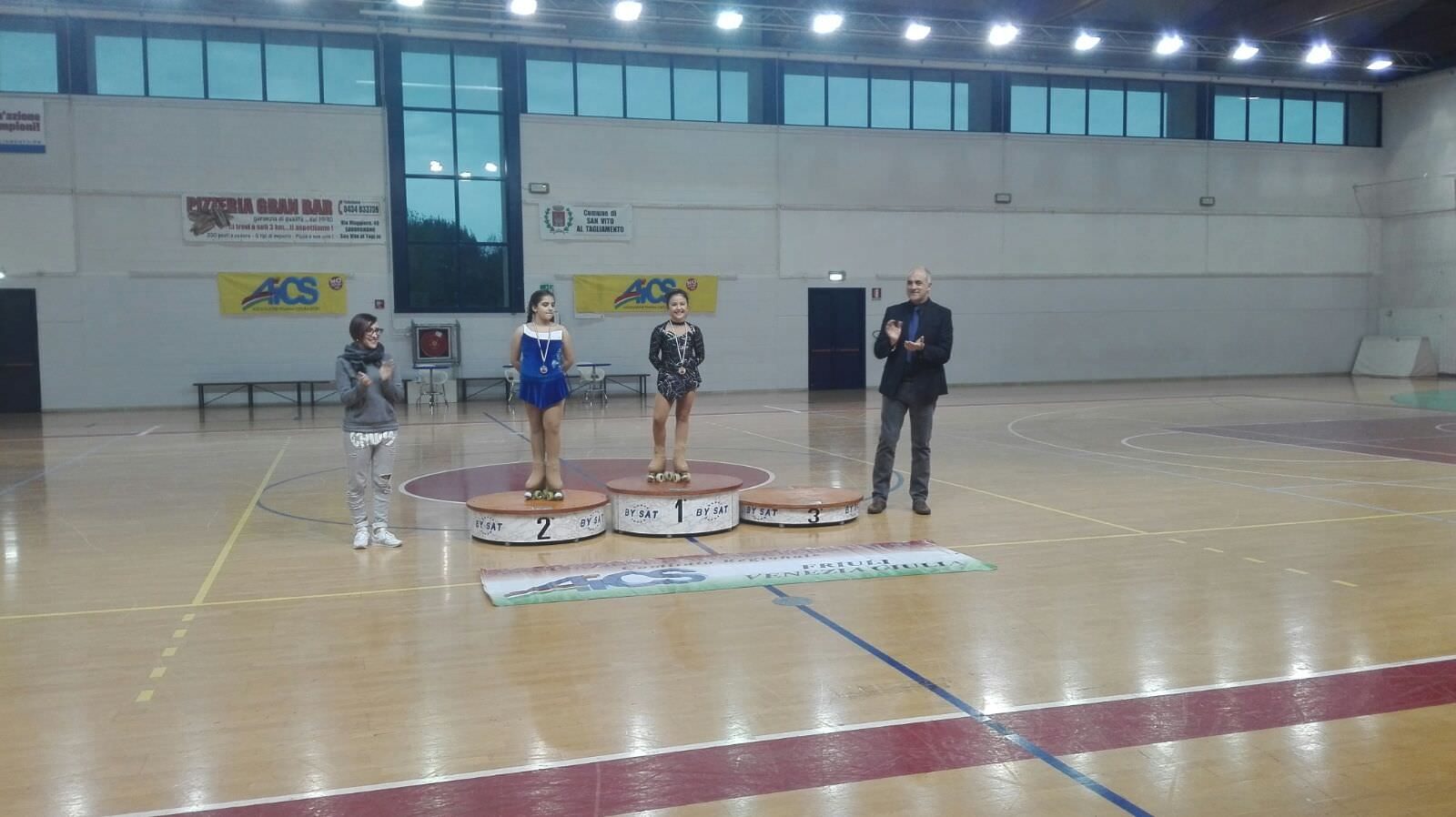 II^ Tappa Trofeo Regionale Solo Dance A.I.C.S. - F.V.G. 14/15 Aprile 2018 San Vito al tagliamento PN