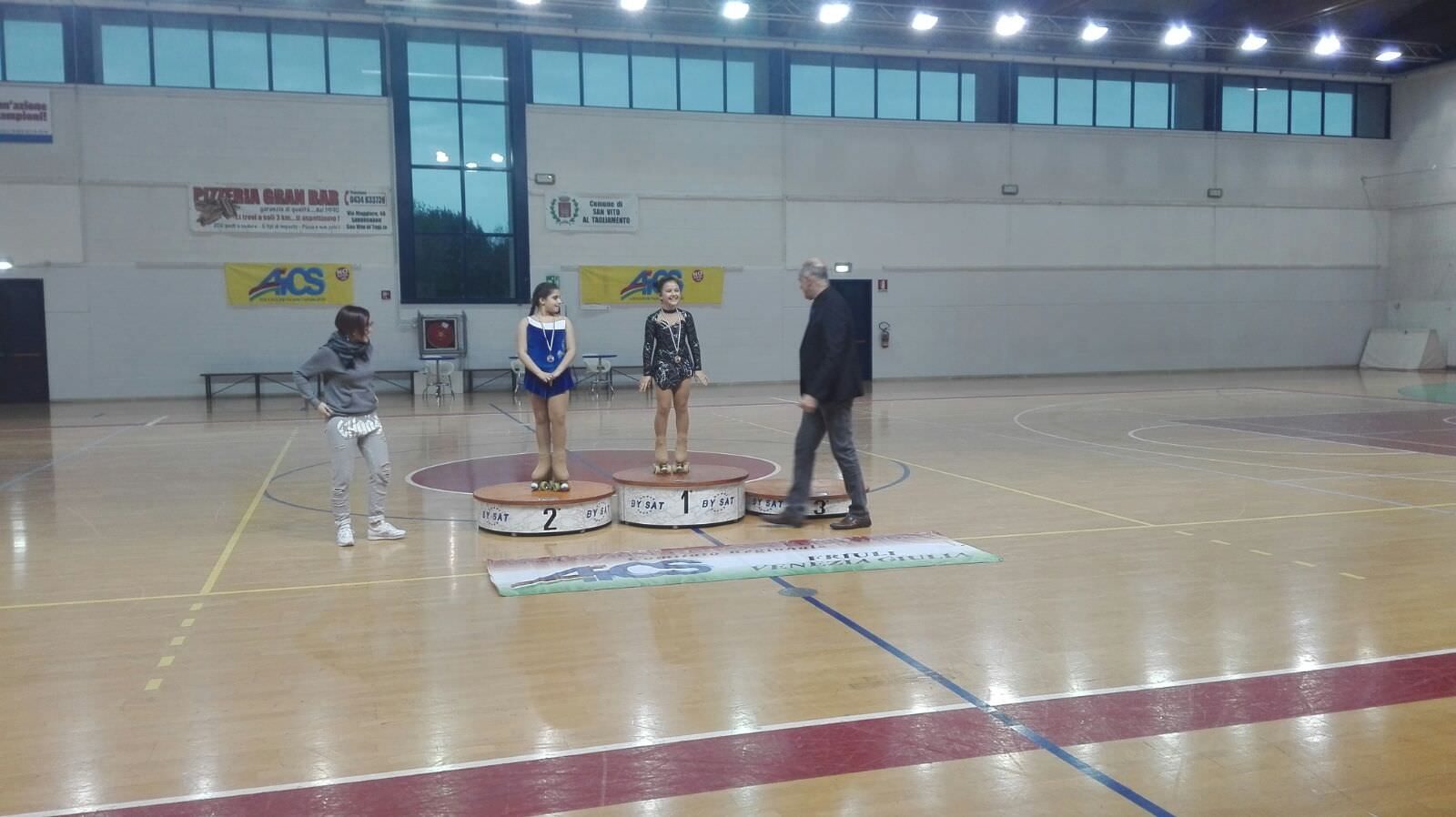 II^ Tappa Trofeo Regionale Solo Dance A.I.C.S. - F.V.G. 14/15 Aprile 2018 San Vito al tagliamento PN