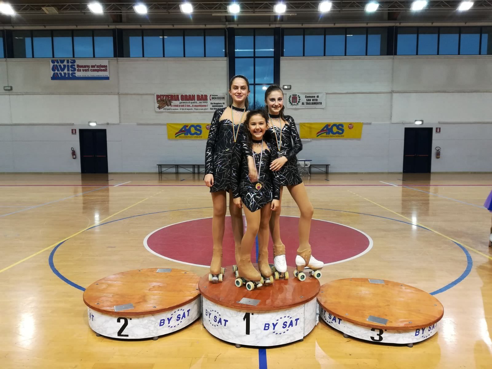 II^ Tappa Trofeo Regionale Solo Dance A.I.C.S. - F.V.G. 14/15 Aprile 2018 San Vito al tagliamento PN