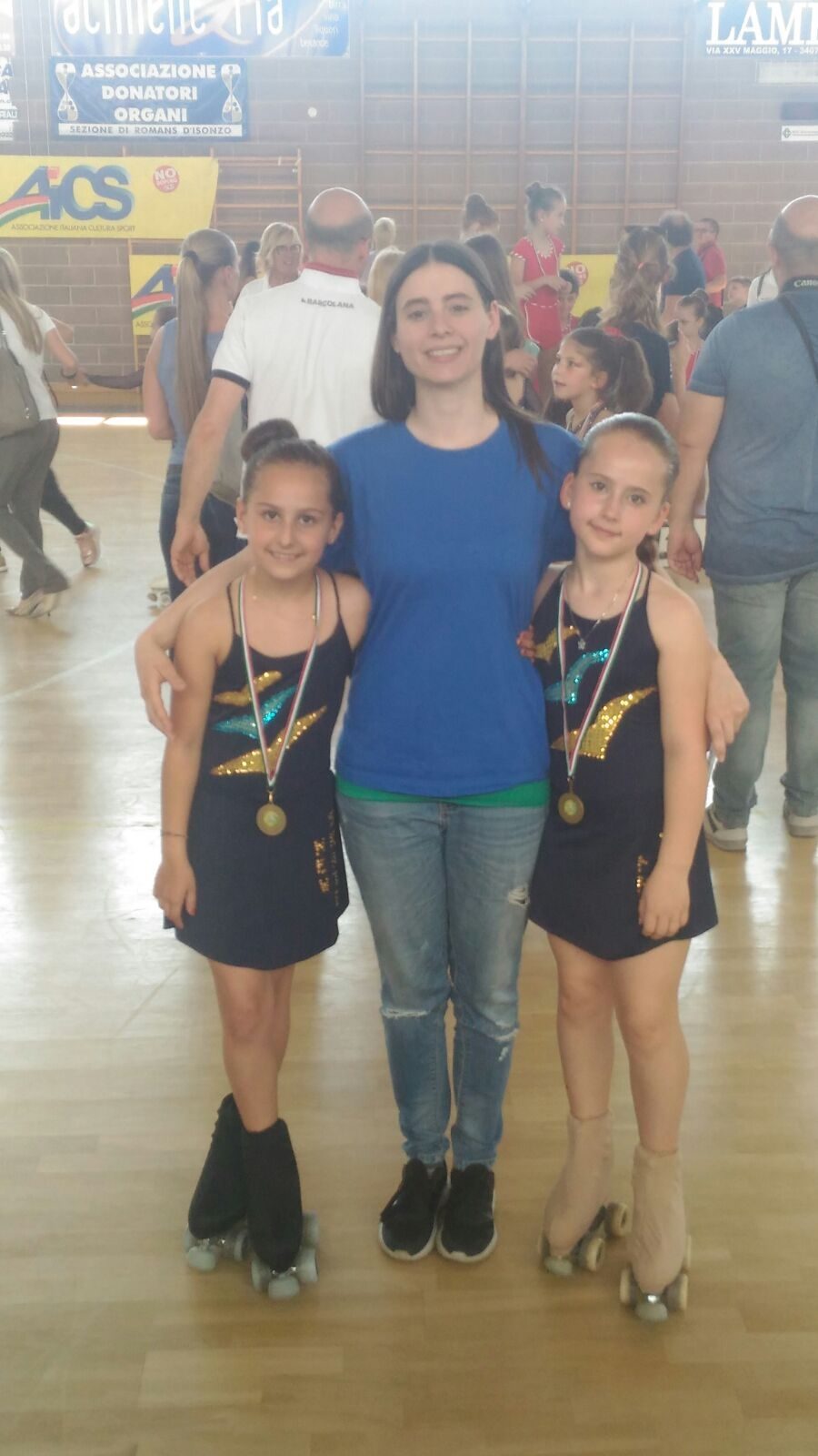 3^ Tappa Trofeo Regionale A.I.C.S. Singolo 12 - 13 Maggio 2018 Romans d'Isonzo (GO)