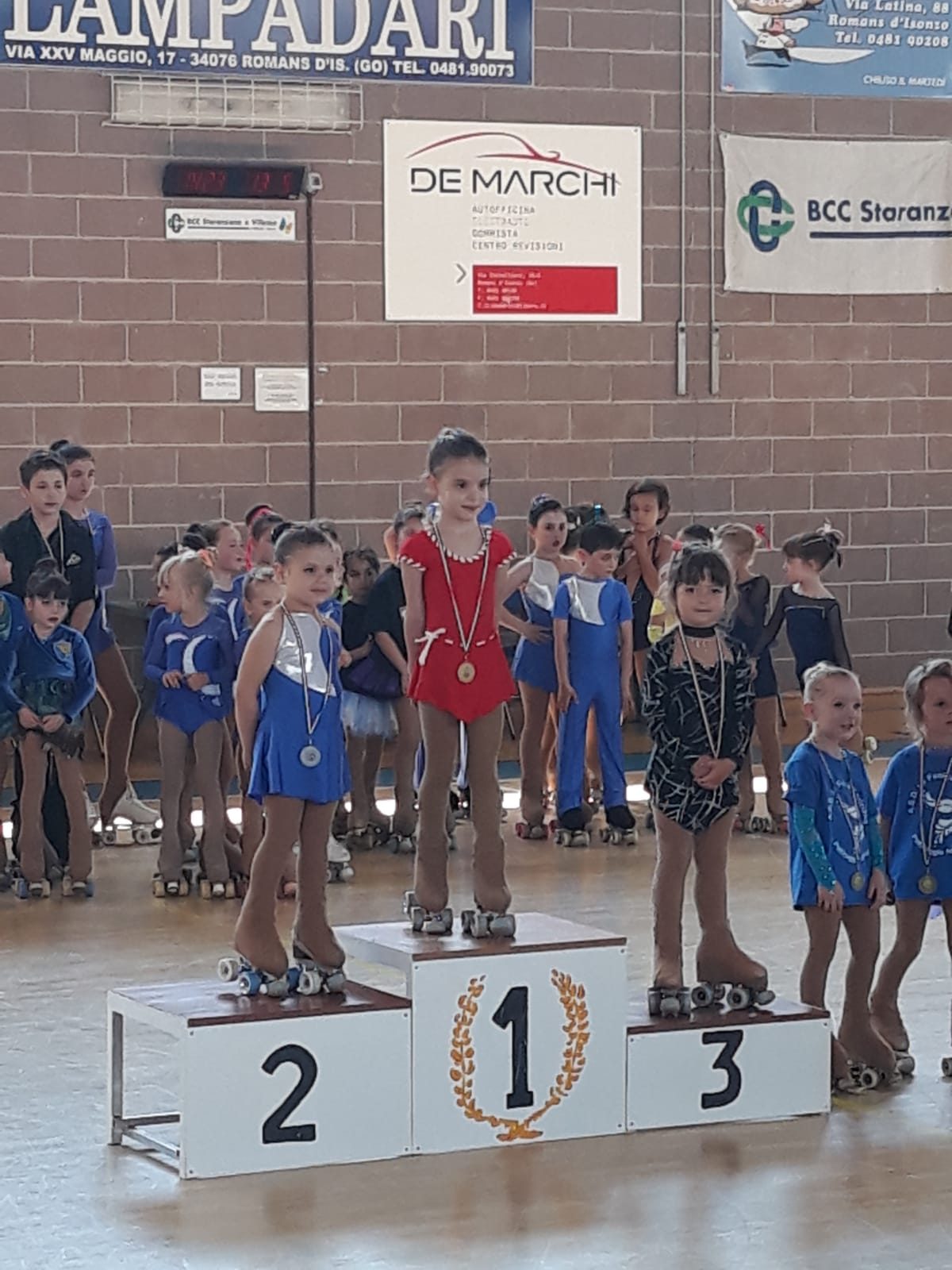 3^ Tappa Trofeo Regionale A.I.C.S. Singolo 12 - 13 Maggio 2018 Romans d'Isonzo (GO)