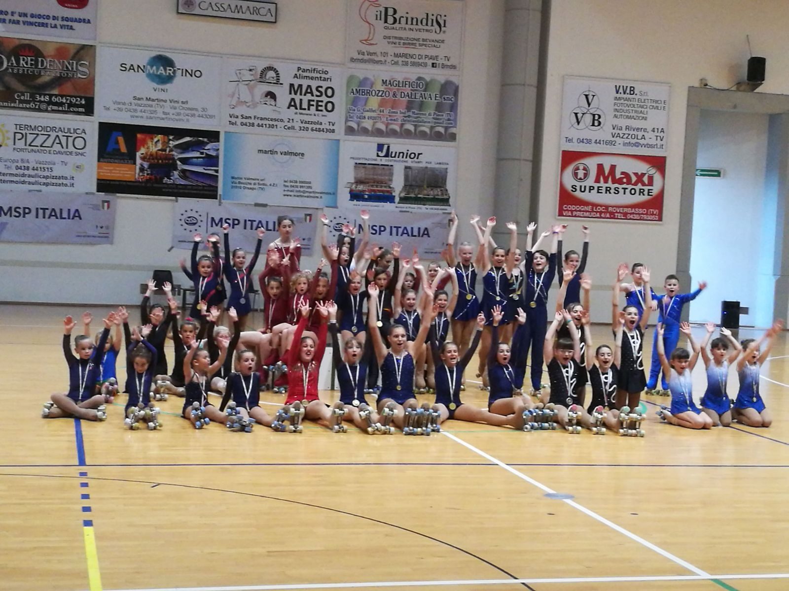 7^ Fase Campionato MSP Italia Memorial "R. D. Bettinelli" 12 - 13 Maggio 2018 Vazzola (TV)