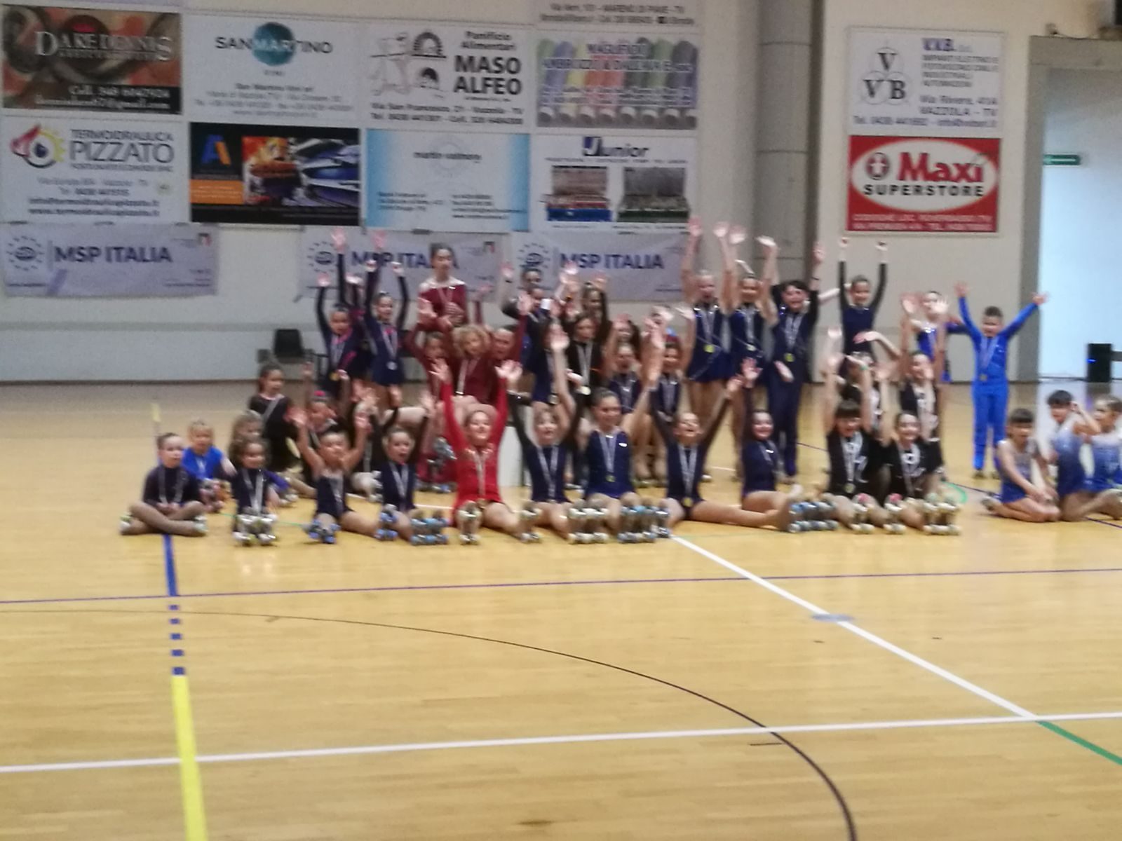7^ Fase Campionato MSP Italia Memorial "R. D. Bettinelli" 12 - 13 Maggio 2018 Vazzola (TV)