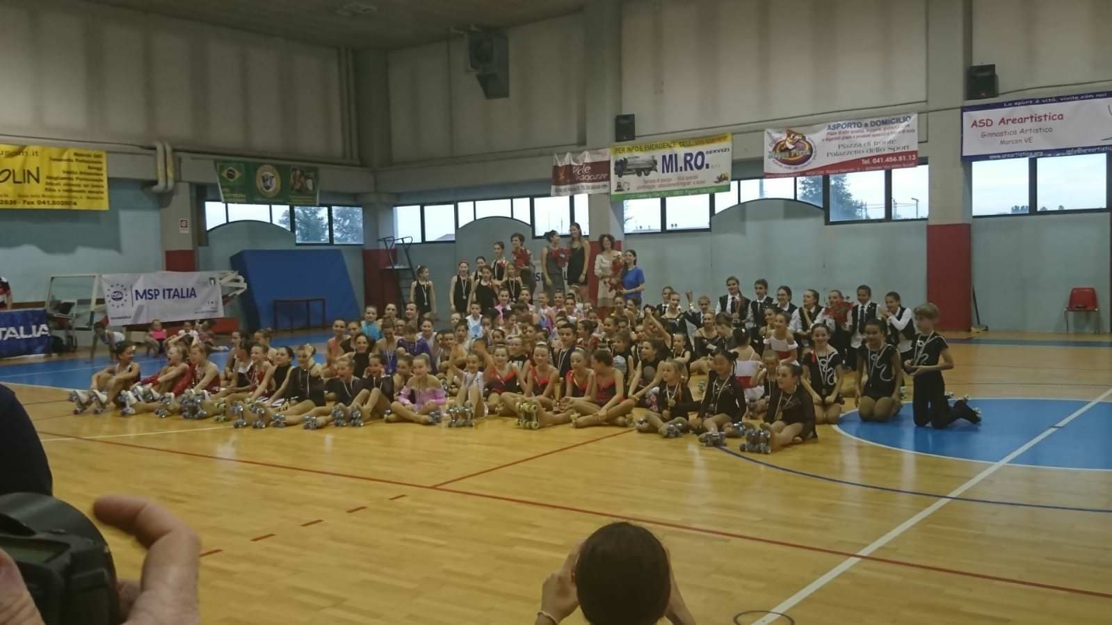 8^ Fase Campionato MSP Italia Memorial "R. D. Bettinelli" 27 Maggio 2018 Marcon (VE)