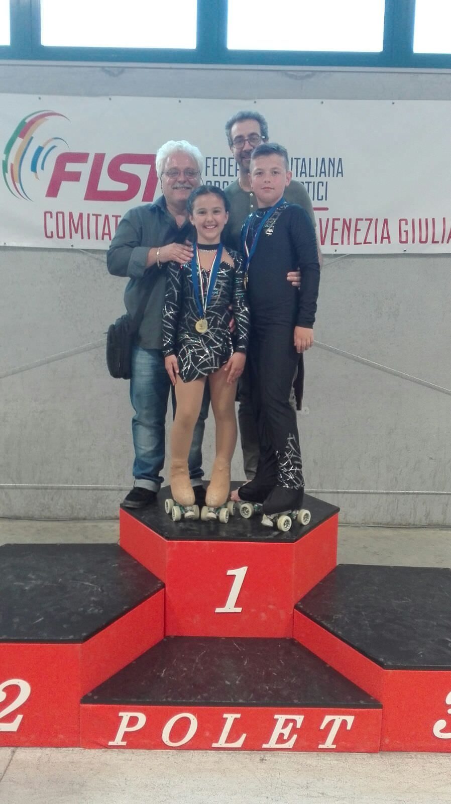 Campionati Regionali F.I.S.R. Friuli Venezia Giulia Specialità Coppia Danza 19/20 Maggio 2018 Polet Opicina (TS)