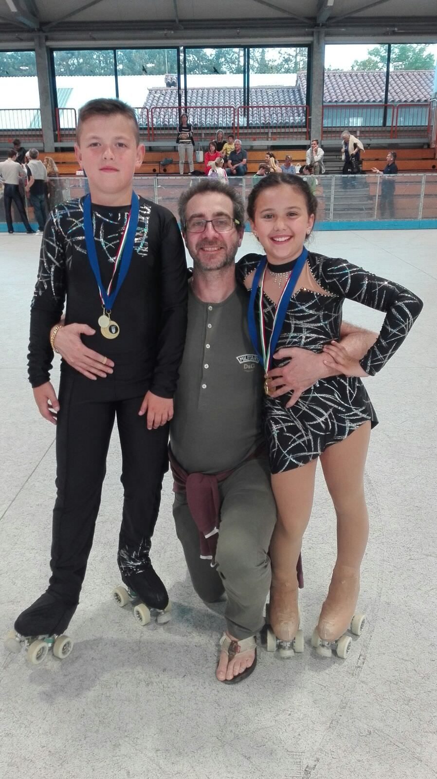 Campionati Regionali F.I.S.R. Friuli Venezia Giulia Specialità Coppia Danza 19/20 Maggio 2018 Polet Opicina (TS)