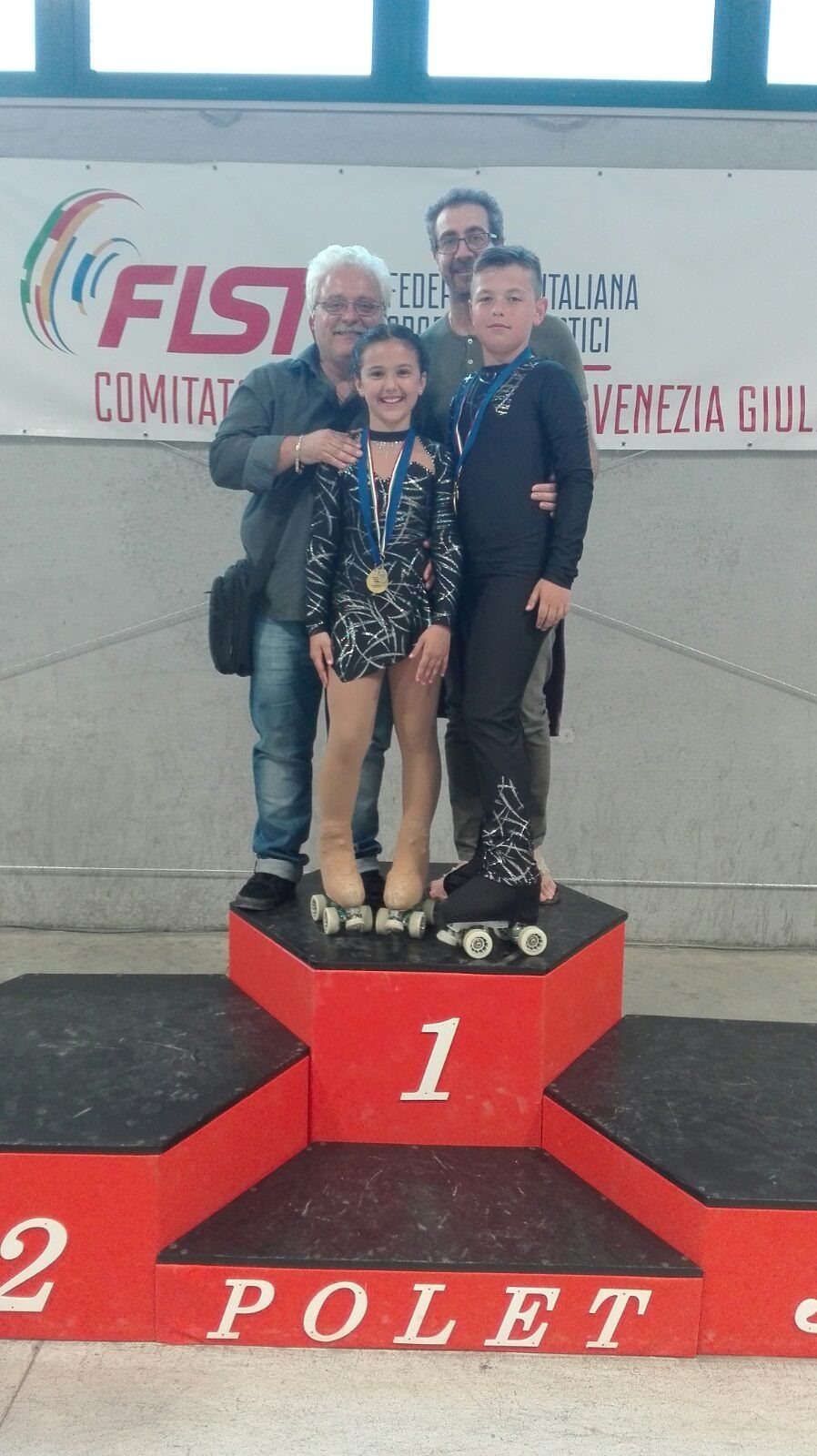 Campionati Regionali F.I.S.R. Friuli Venezia Giulia Specialità Coppia Danza 19/20 Maggio 2018 Polet Opicina (TS)