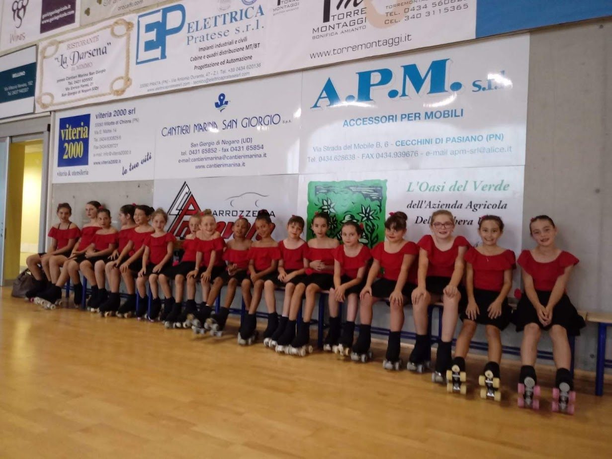 XVIII° Gran Galà sui pattini Saggio Annuale in "TE QUIERO ESPANA CON MANUEL PASCAL PRESTIGE !!!!"