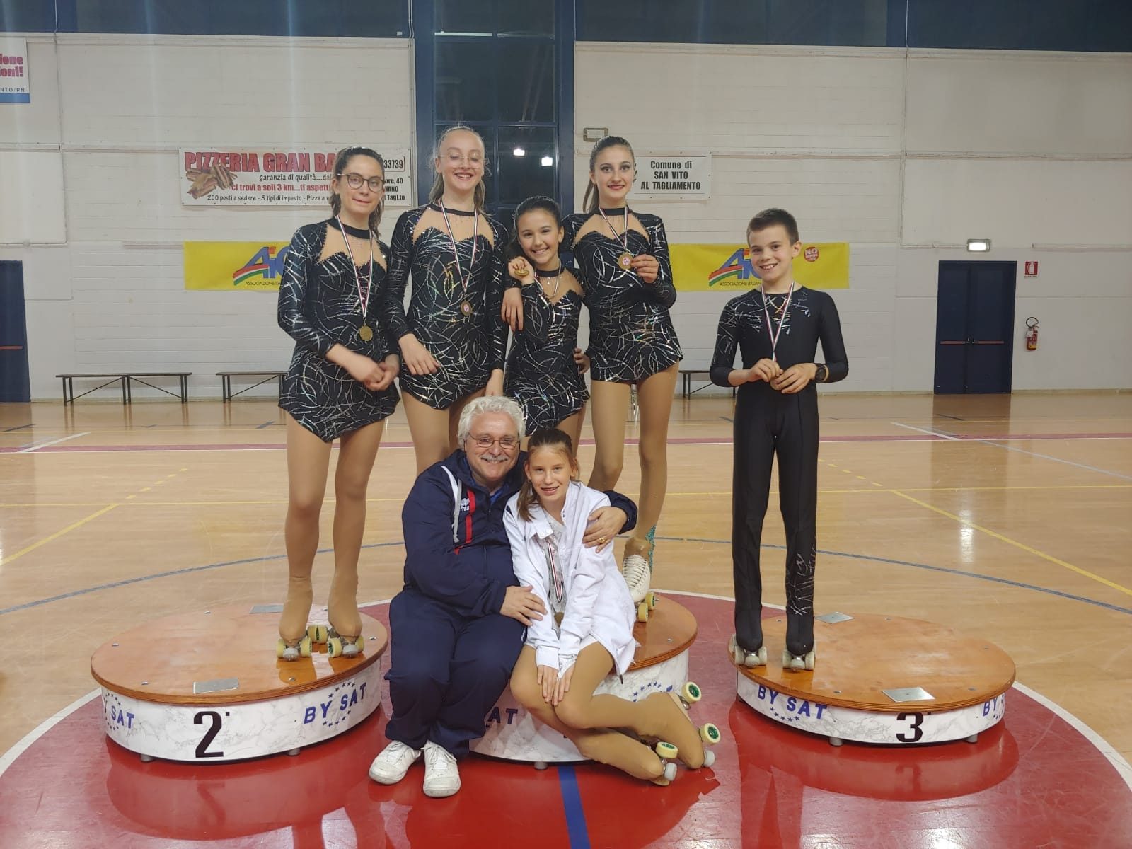 1^ Tappa Trofeo Regionale AICS-FVG Solo Dance sabato 30 Marzo 2019 a San Vito al Tagliamento (PN)
