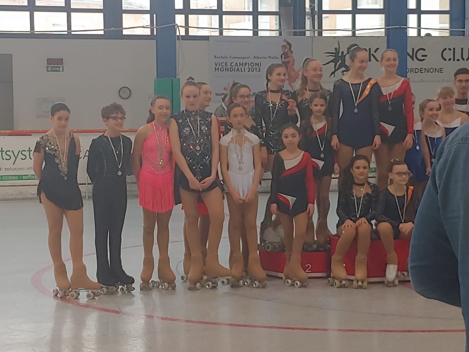 Campionati Provinciali FISR Pordenone 10 Marzo 2019 Specialità Solo Dance