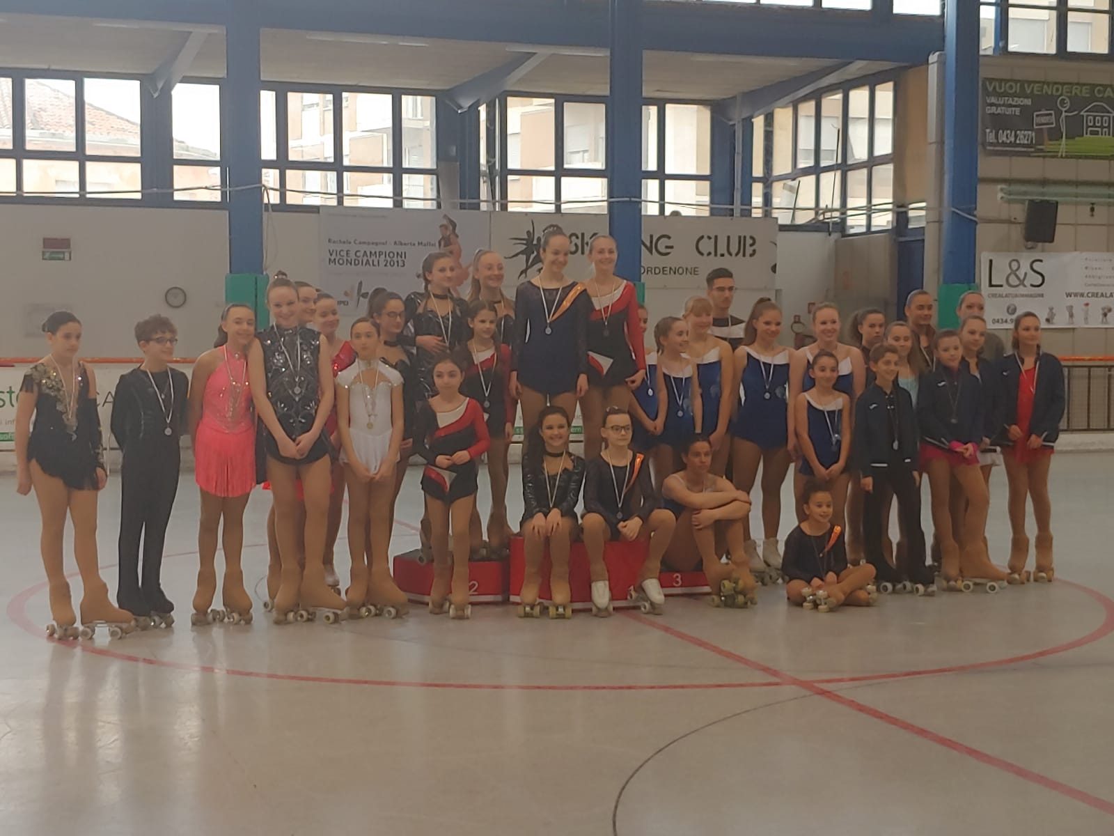 Campionati Provinciali FISR Pordenone 10 Marzo 2019 Specialità Solo Dance