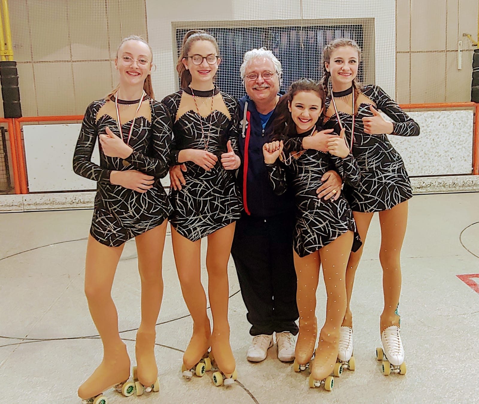 Campionati Provinciali FISR Pordenone 10 Marzo 2019 Specialità Solo Dance