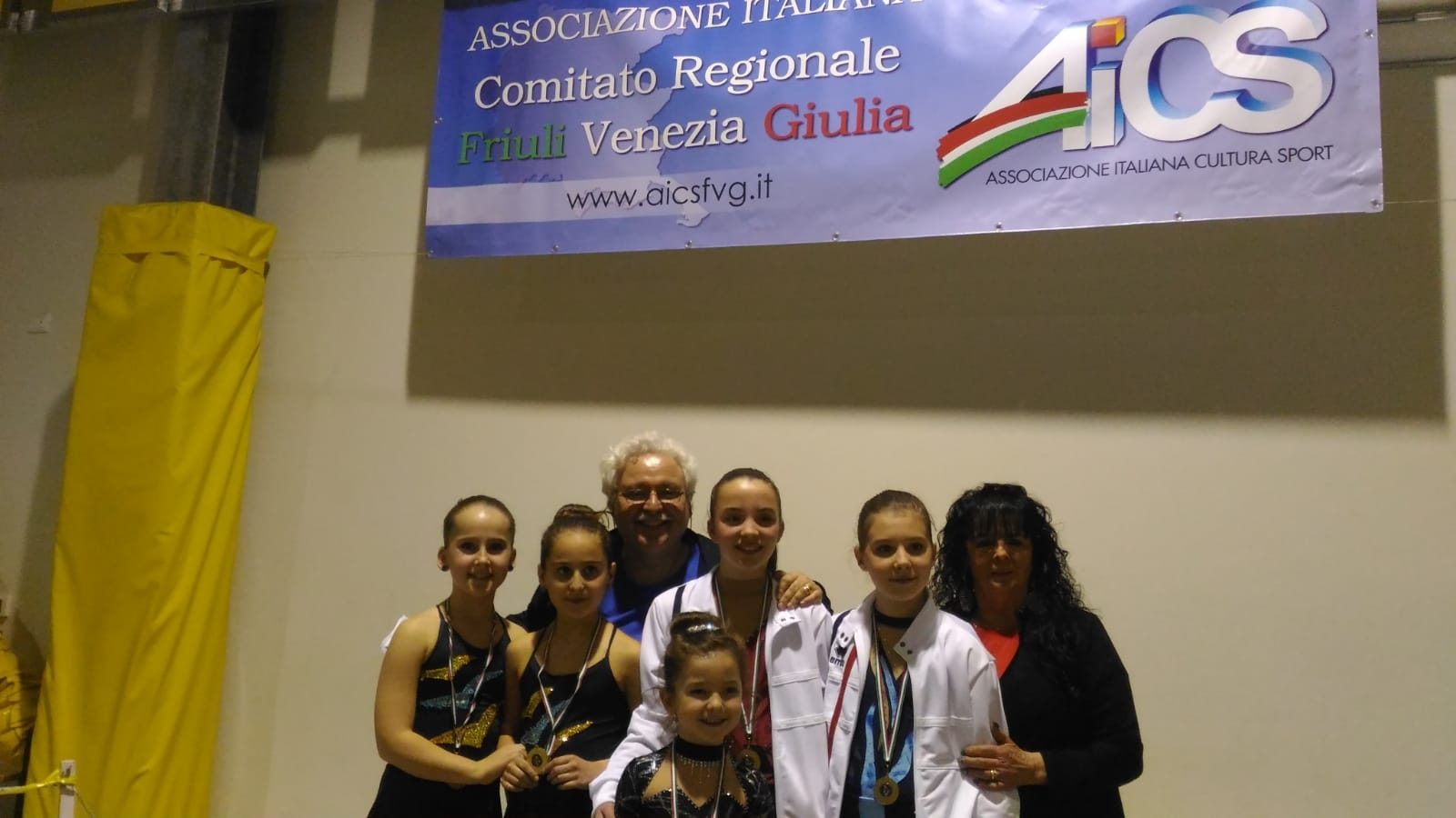 I^ Tappa Trofeo Regionale AICS Specialità singolo 09/10 Marzo 2019 Monfalcone GO
