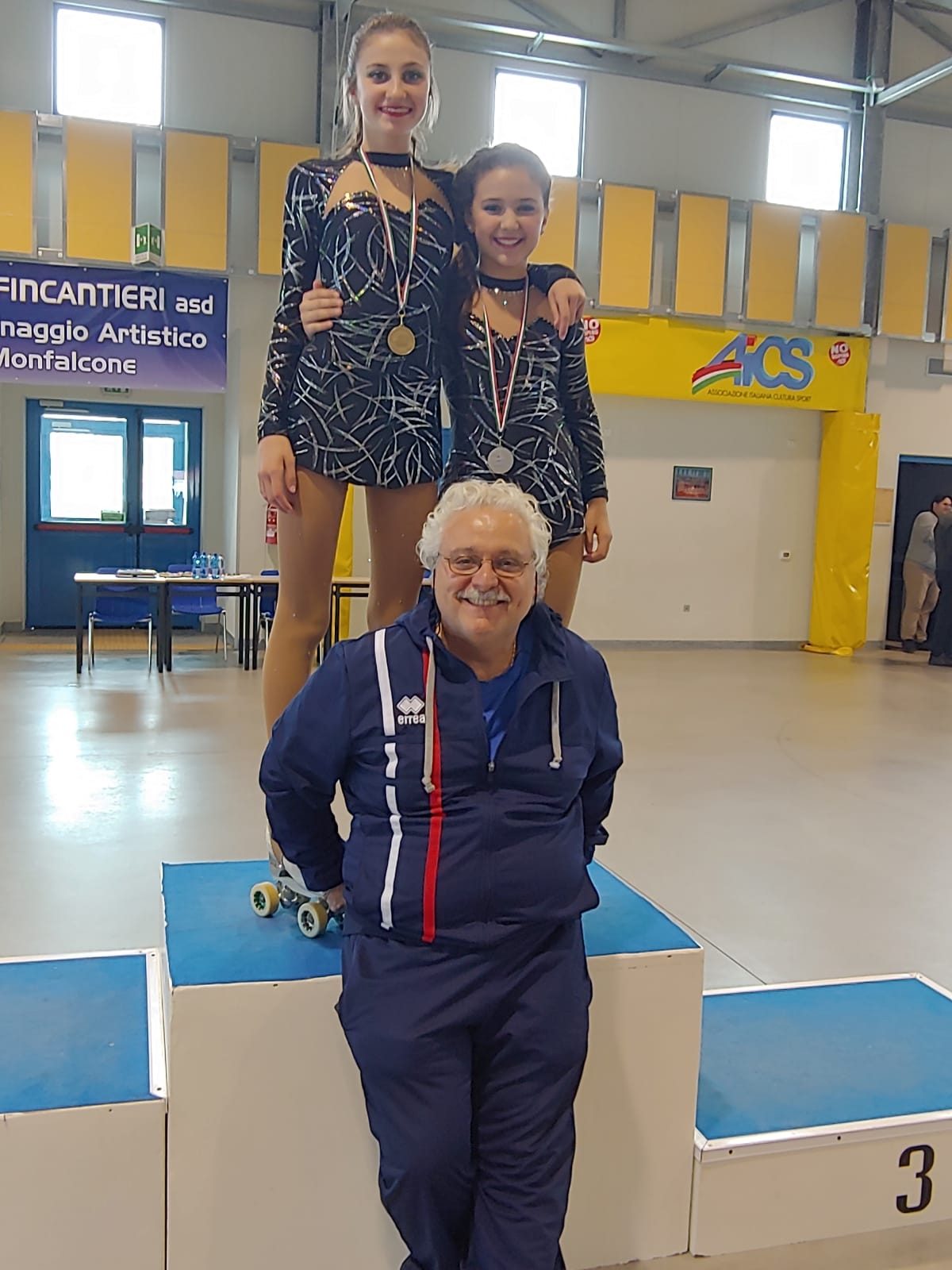2^ Tappa Trofeo Regionale A.I.C.S. - F.V.G. Specialità Solo Dance 14 Aprile 2019 Monfalcone GO