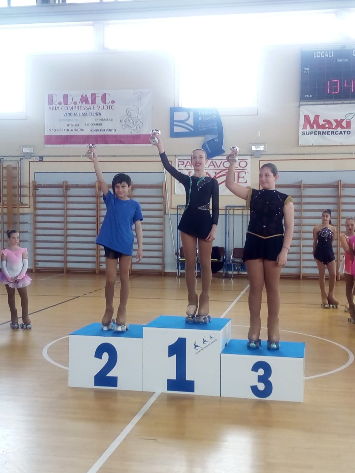 5° Trofeo Interregionale "pattini d'argento" sabato 13 Aprile 2019 Mansuè TV