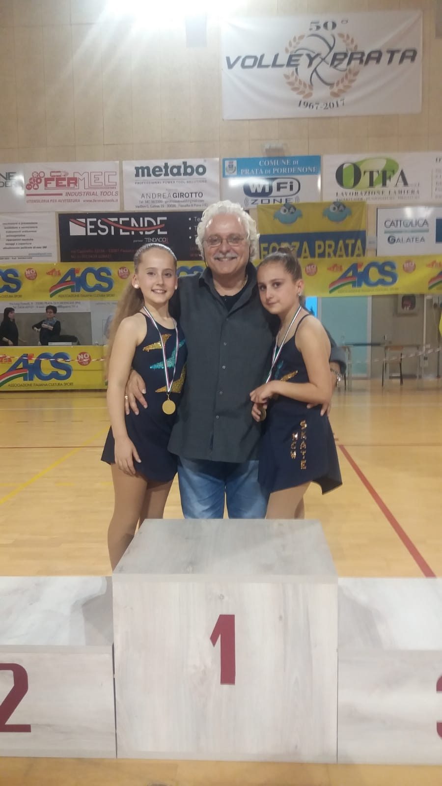 4^ Tappa Trofeo Promozionale Regionale di Pattinaggio Artistico (singolo) A.I.C.S. 25/26 Maggio 2019 "PALAPRATA" a Prata di Pordenone