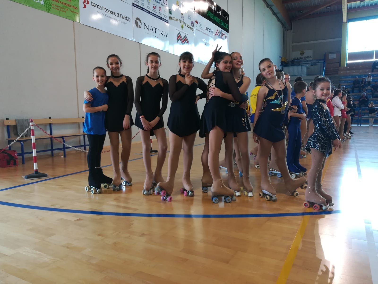 4^ Tappa Trofeo Promozionale Regionale di Pattinaggio Artistico (singolo) A.I.C.S. 25/26 Maggio 2019 "PALAPRATA" a Prata di Pordenone
