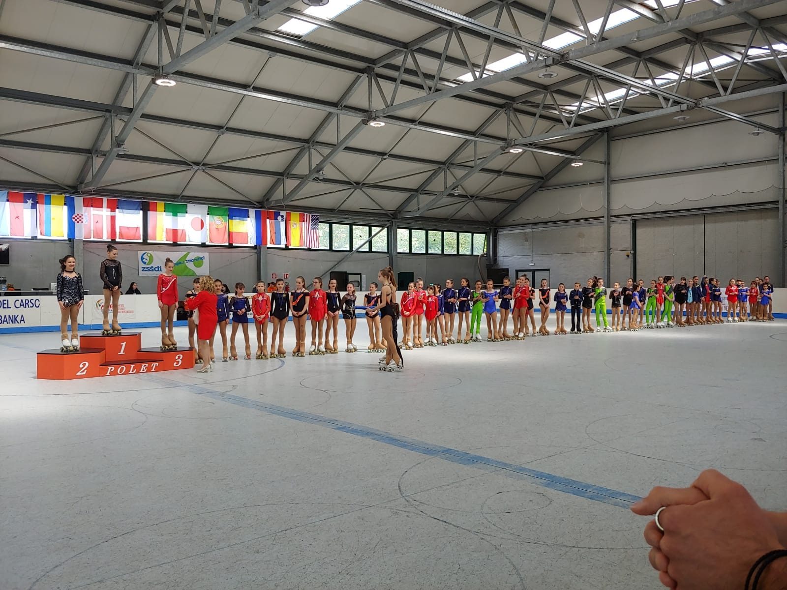 Campionato Regionale FISR - FVG (Friuli Venezia Giulia) specialità solo dance e coppie danza 11/12 Maggio 2019 Polet Opicina (TS)