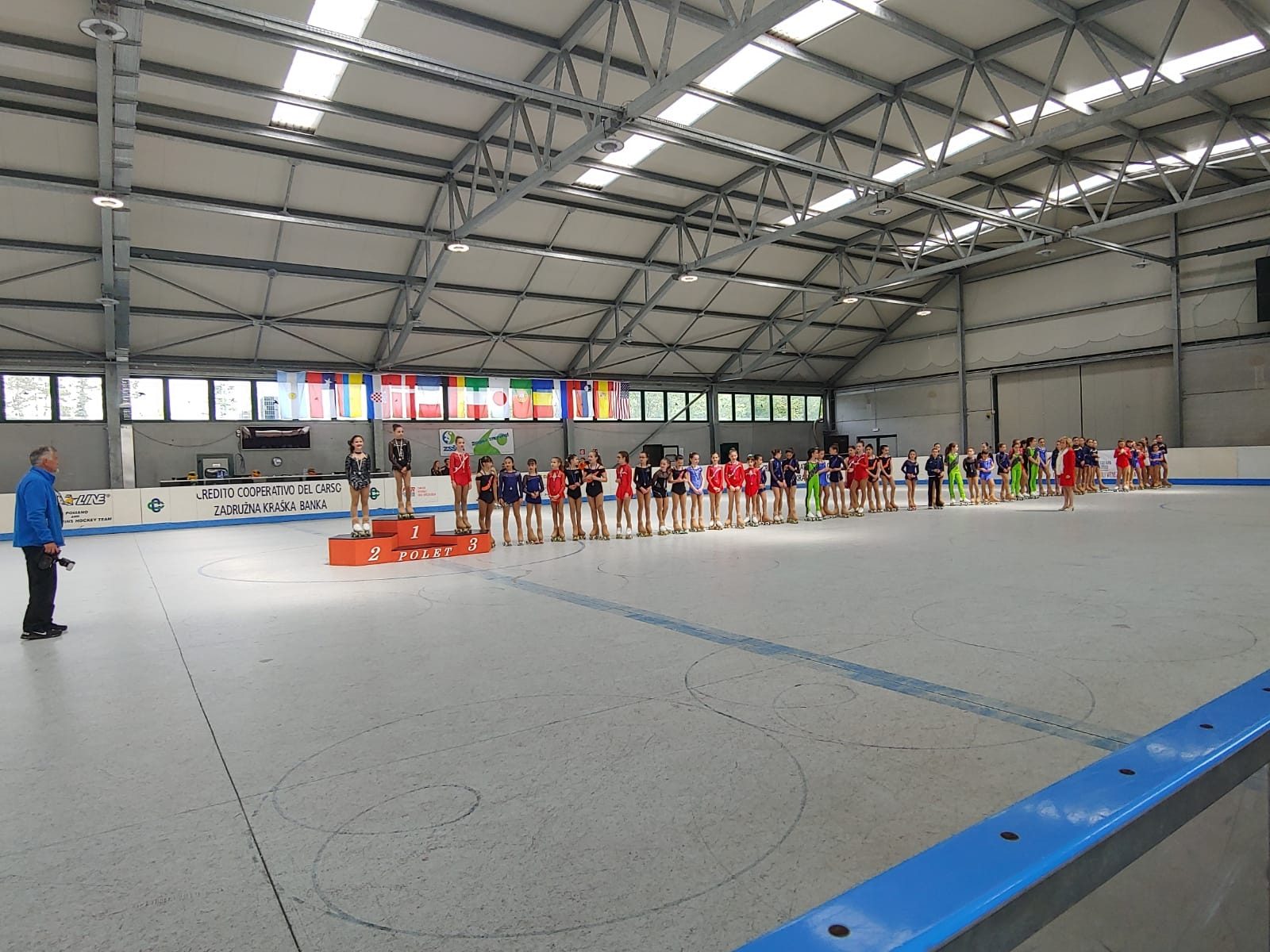 Campionato Regionale FISR - FVG (Friuli Venezia Giulia) specialità solo dance e coppie danza 11/12 Maggio 2019 Polet Opicina (TS)