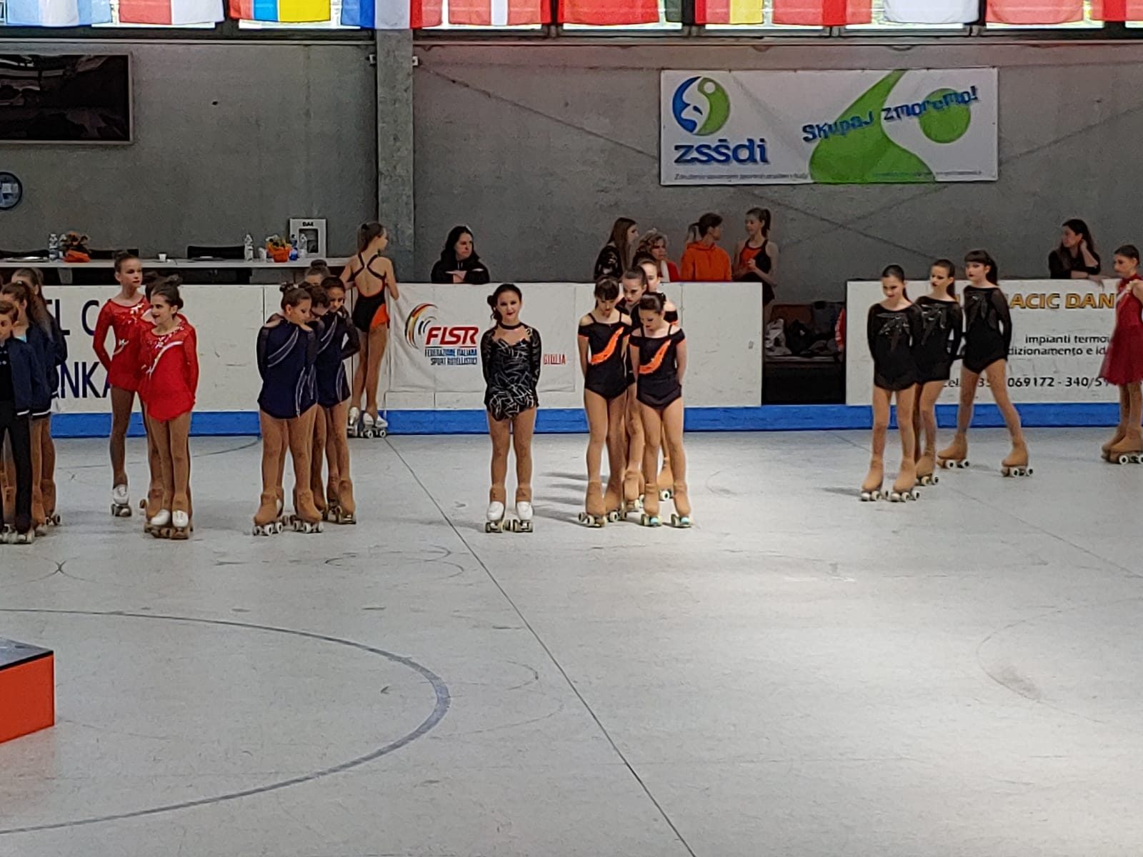 Campionato Regionale FISR - FVG (Friuli Venezia Giulia) specialità solo dance e coppie danza 11/12 Maggio 2019 Polet Opicina (TS)