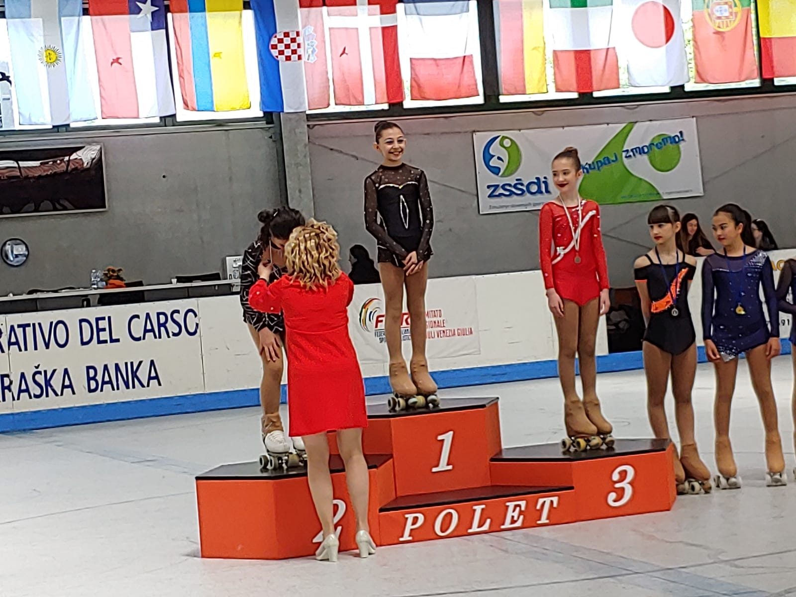 Campionato Regionale FISR - FVG (Friuli Venezia Giulia) specialità solo dance e coppie danza 11/12 Maggio 2019 Polet Opicina (TS)