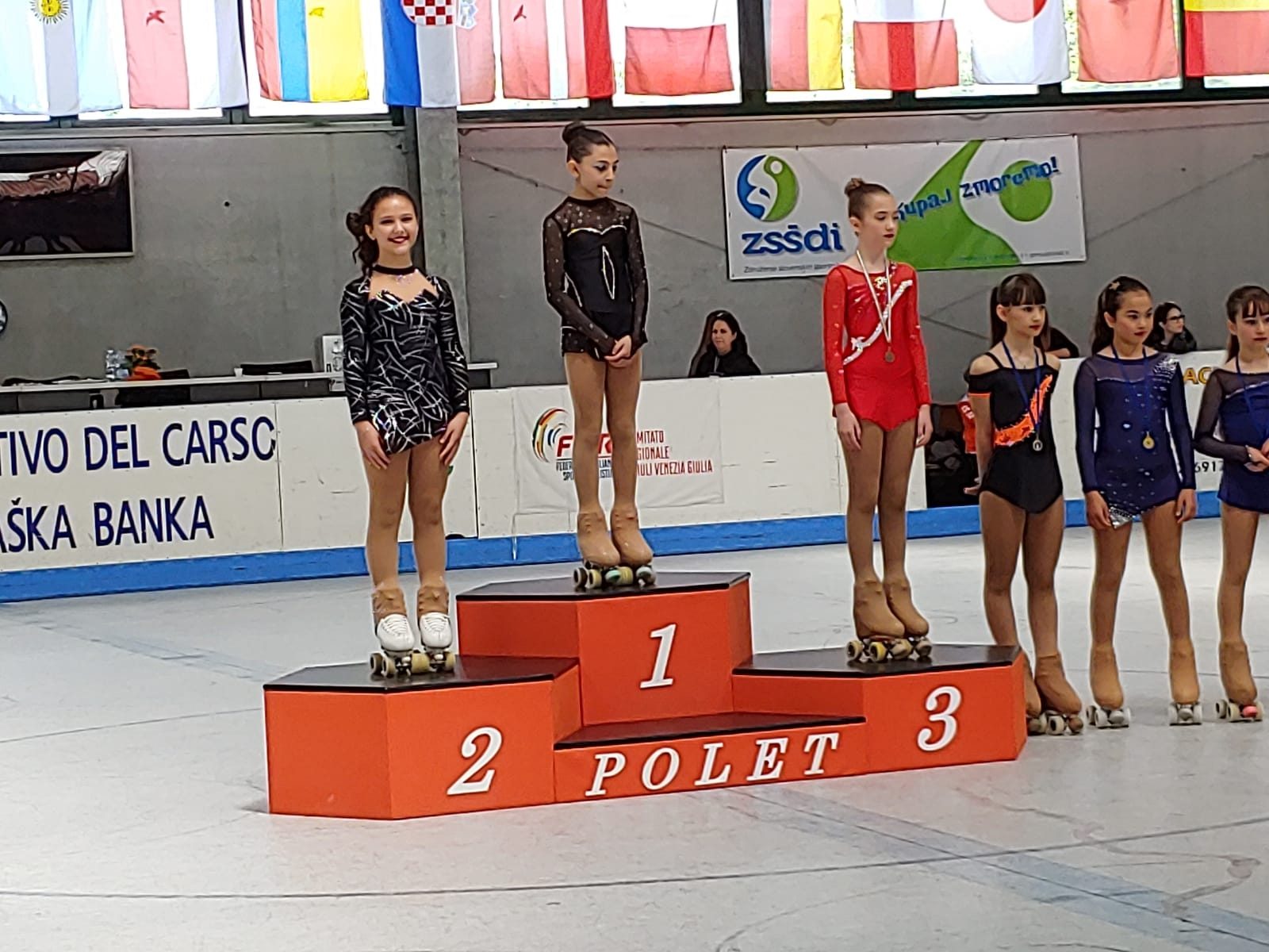 Campionato Regionale FISR - FVG (Friuli Venezia Giulia) specialità solo dance e coppie danza 11/12 Maggio 2019 Polet Opicina (TS)