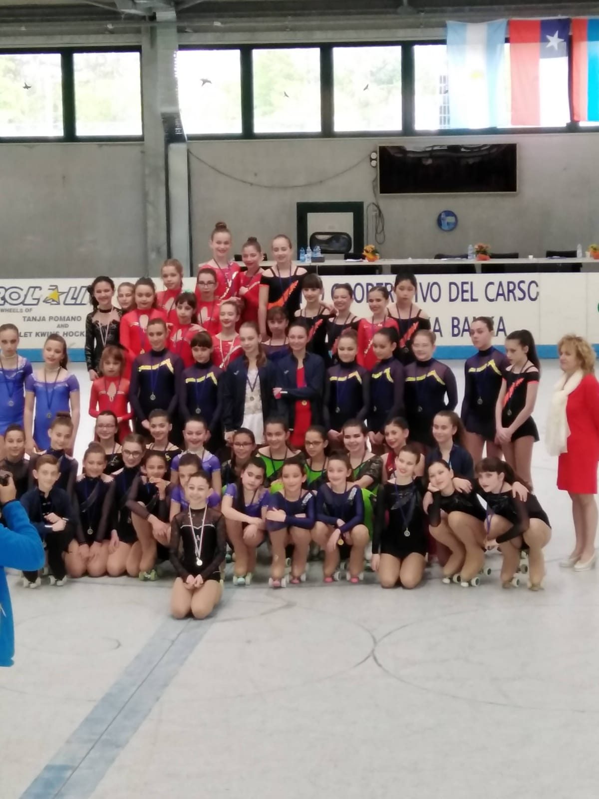 Campionato Regionale FISR - FVG (Friuli Venezia Giulia) specialità solo dance e coppie danza 11/12 Maggio 2019 Polet Opicina (TS)