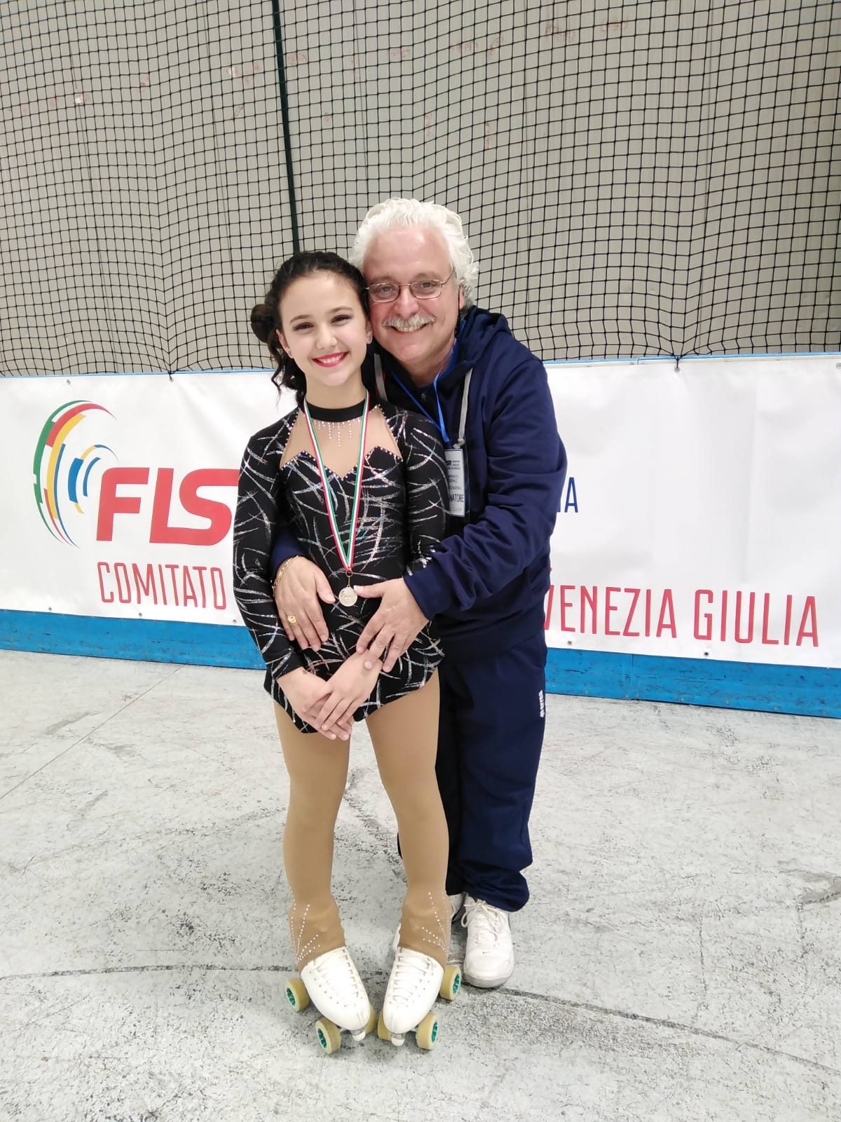 Campionato Regionale FISR - FVG (Friuli Venezia Giulia) specialità solo dance e coppie danza 11/12 Maggio 2019 Polet Opicina (TS)