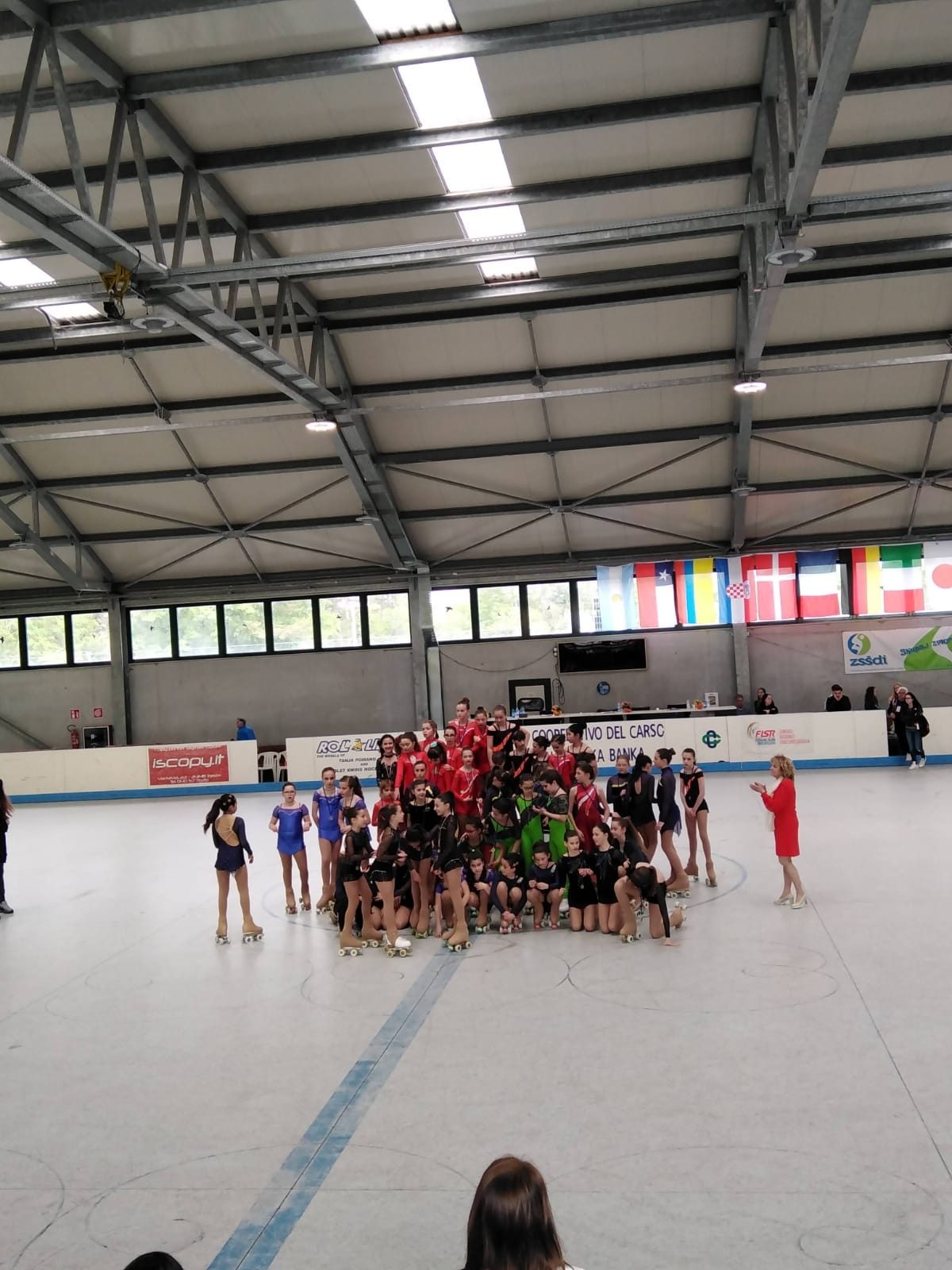 Campionato Regionale FISR - FVG (Friuli Venezia Giulia) specialità solo dance e coppie danza 11/12 Maggio 2019 Polet Opicina (TS)