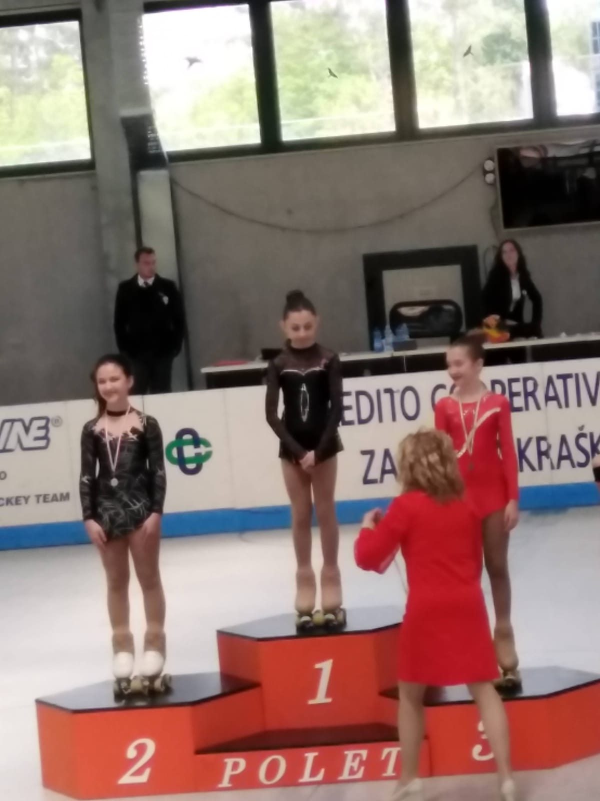 Campionato Regionale FISR - FVG (Friuli Venezia Giulia) specialità solo dance e coppie danza 11/12 Maggio 2019 Polet Opicina (TS)