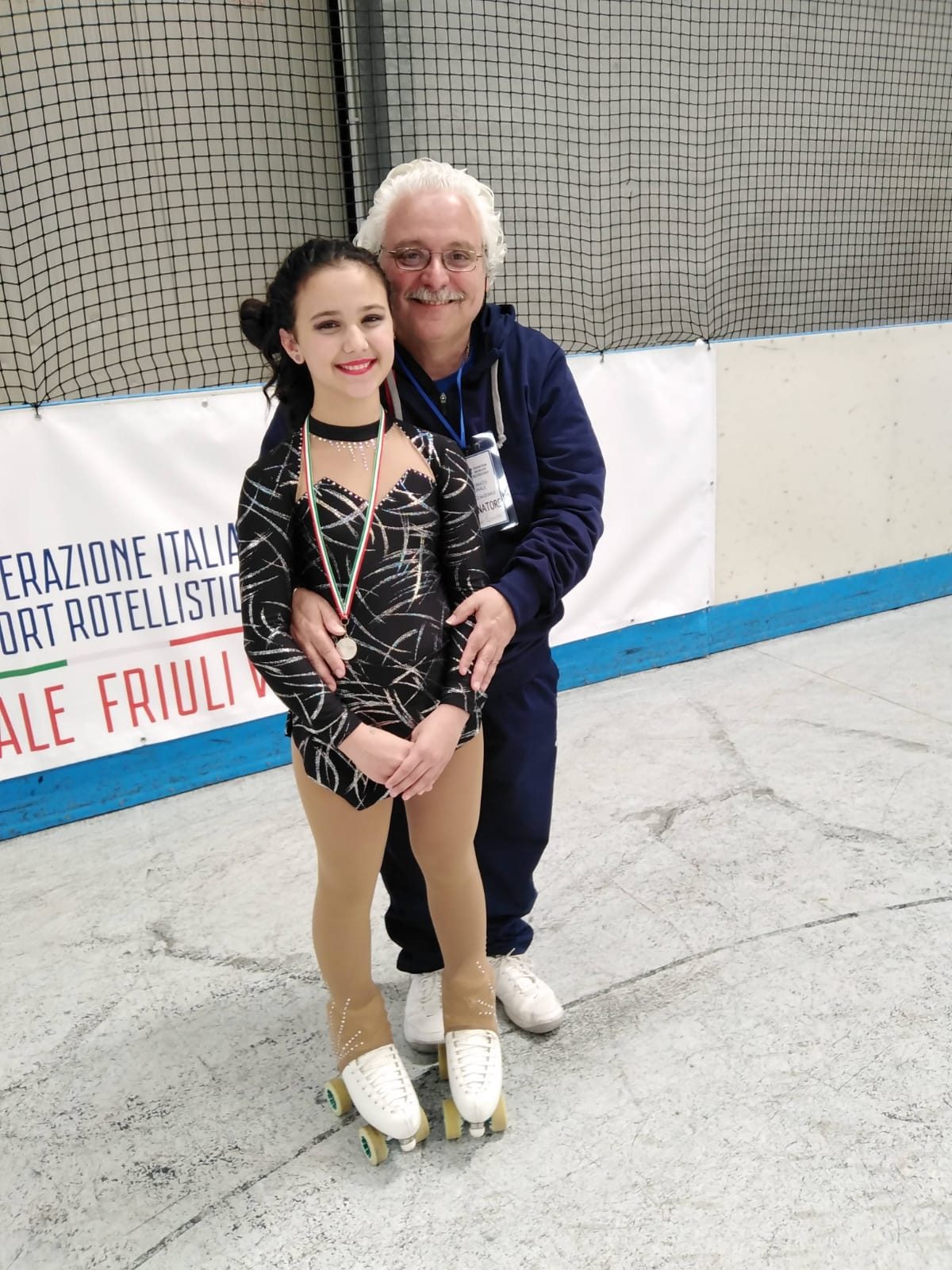 Campionato Regionale FISR - FVG (Friuli Venezia Giulia) specialità solo dance e coppie danza 11/12 Maggio 2019 Polet Opicina (TS)