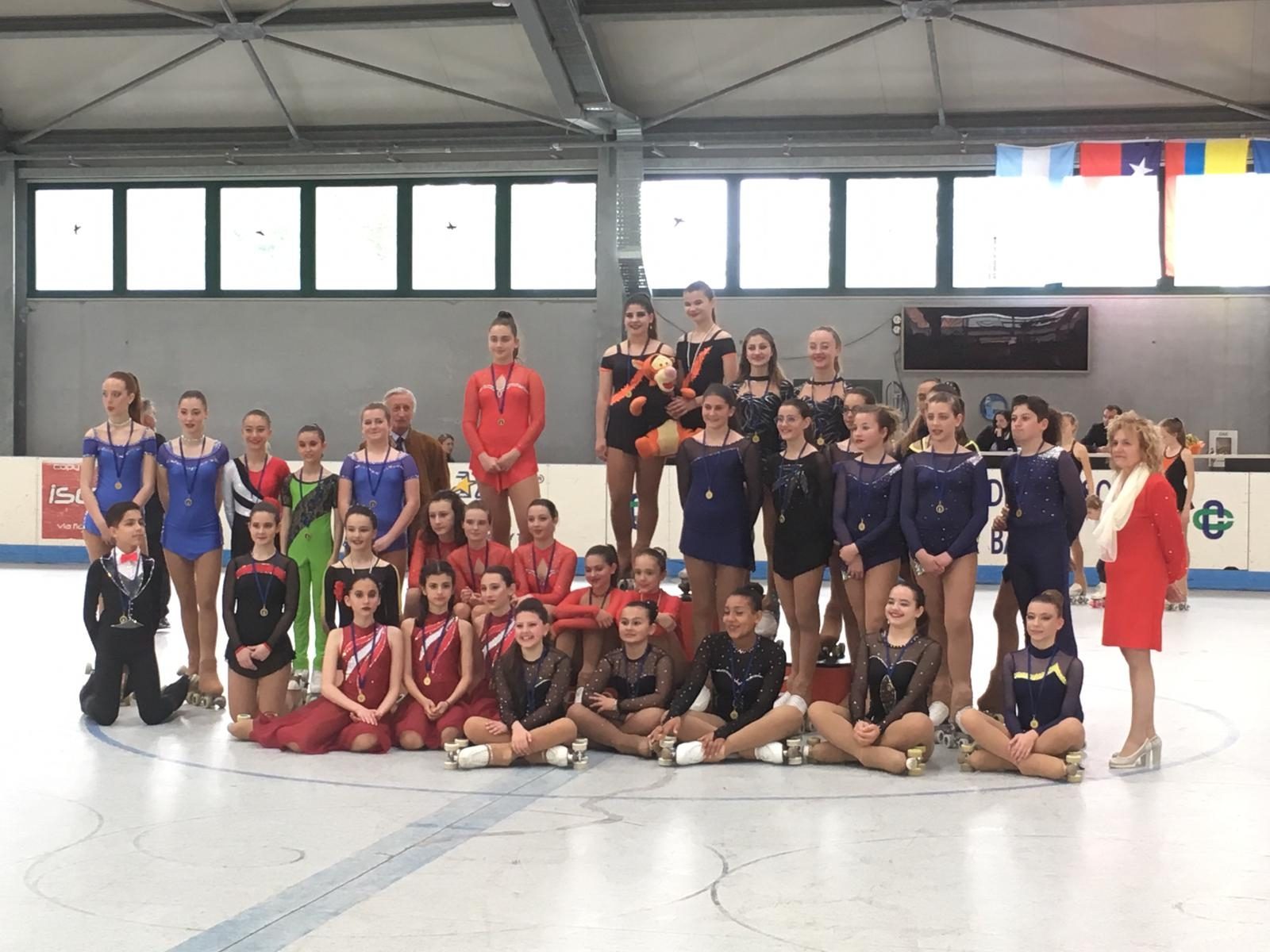 Campionato Regionale FISR - FVG (Friuli Venezia Giulia) specialità solo dance e coppie danza 11/12 Maggio 2019 Polet Opicina (TS)