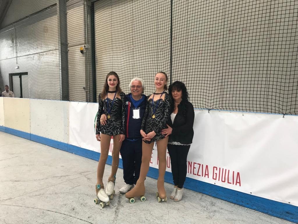 Campionato Regionale FISR - FVG (Friuli Venezia Giulia) specialità solo dance e coppie danza 11/12 Maggio 2019 Polet Opicina (TS)