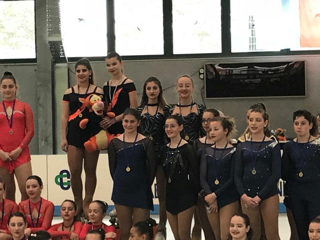 Campionato Regionale FISR - FVG (Friuli Venezia Giulia) specialità solo dance e coppie danza 11/12 Maggio 2019 Polet Opicina (TS)